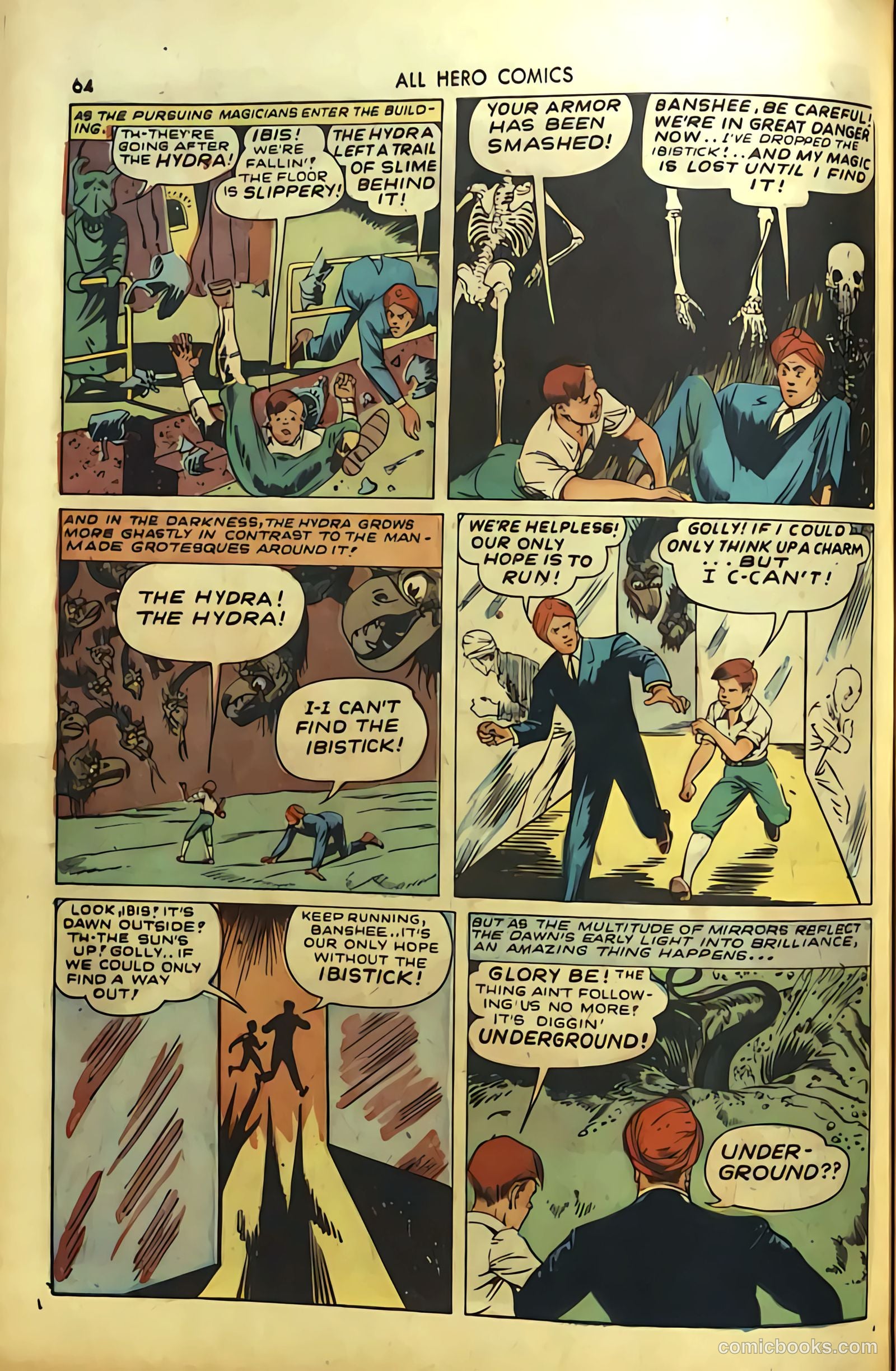 All Hero Comics #1 — page 64 of 100