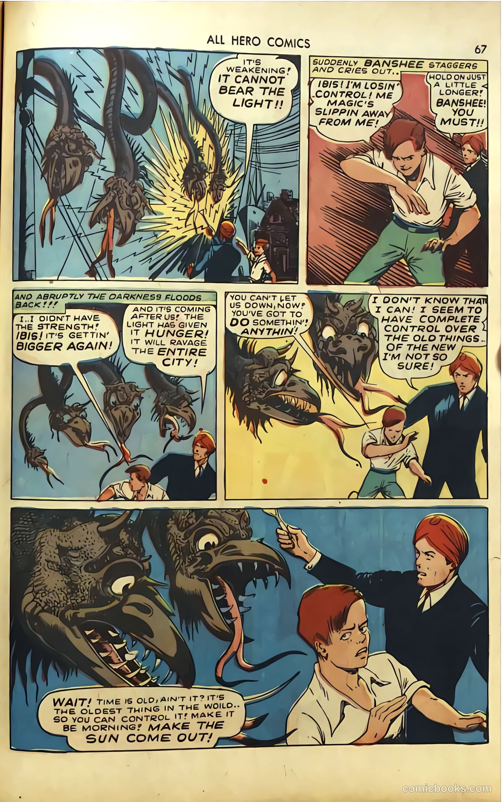 All Hero Comics #1 — page 67 of 100