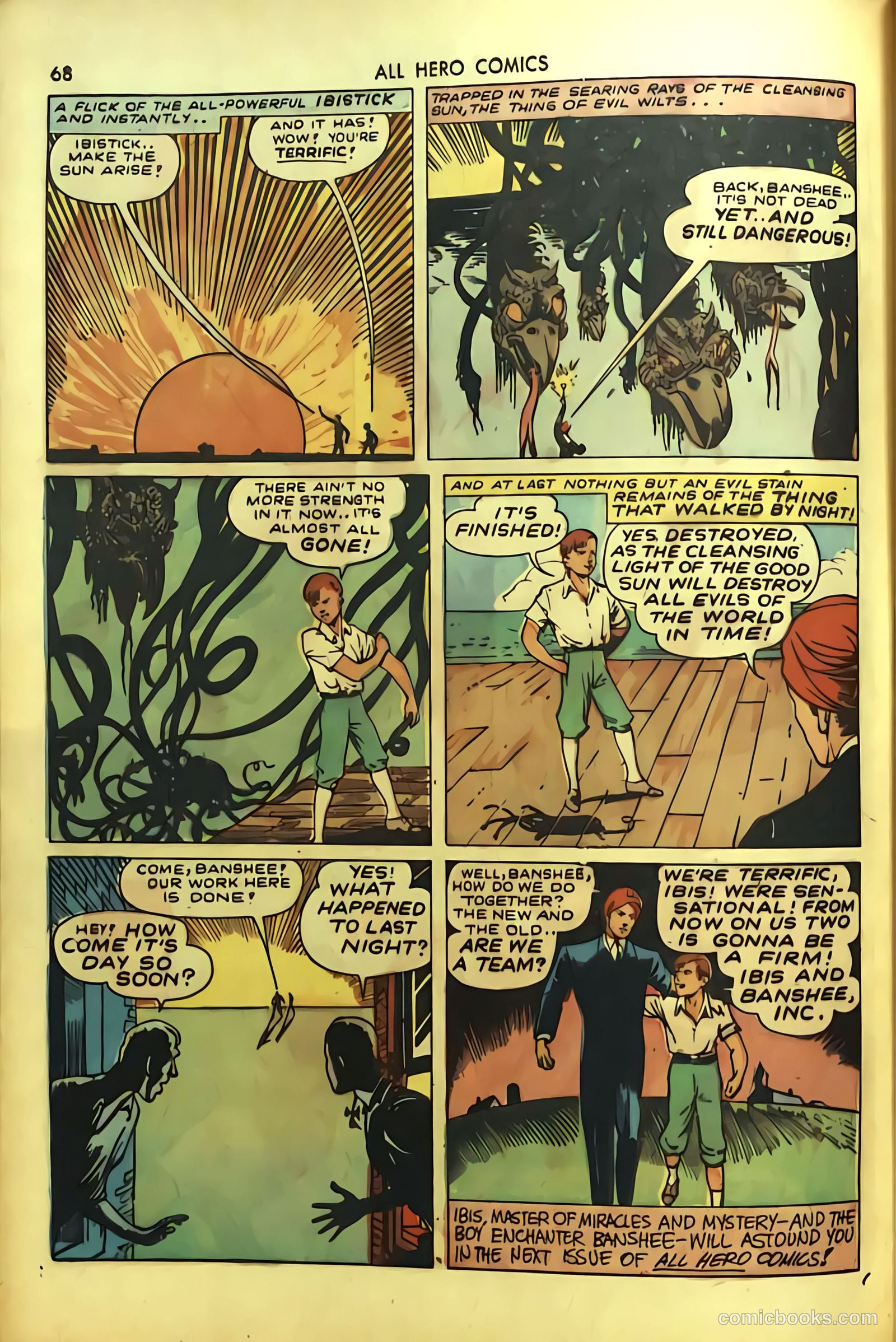 All Hero Comics #1 — page 68 of 100