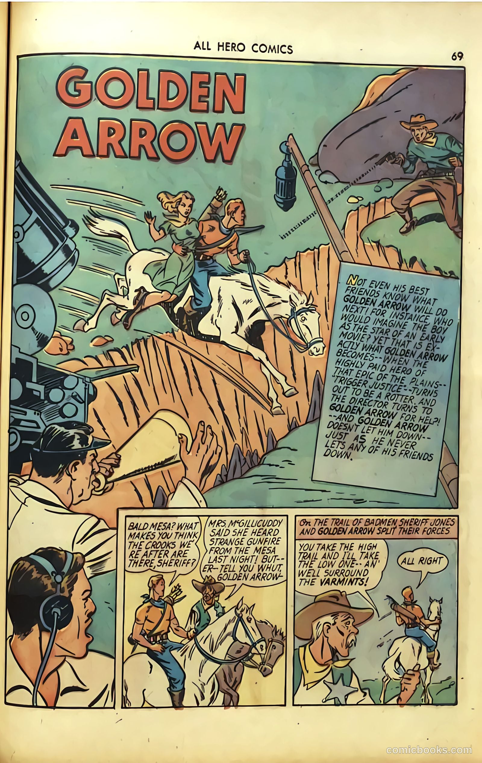All Hero Comics #1 — page 69 of 100