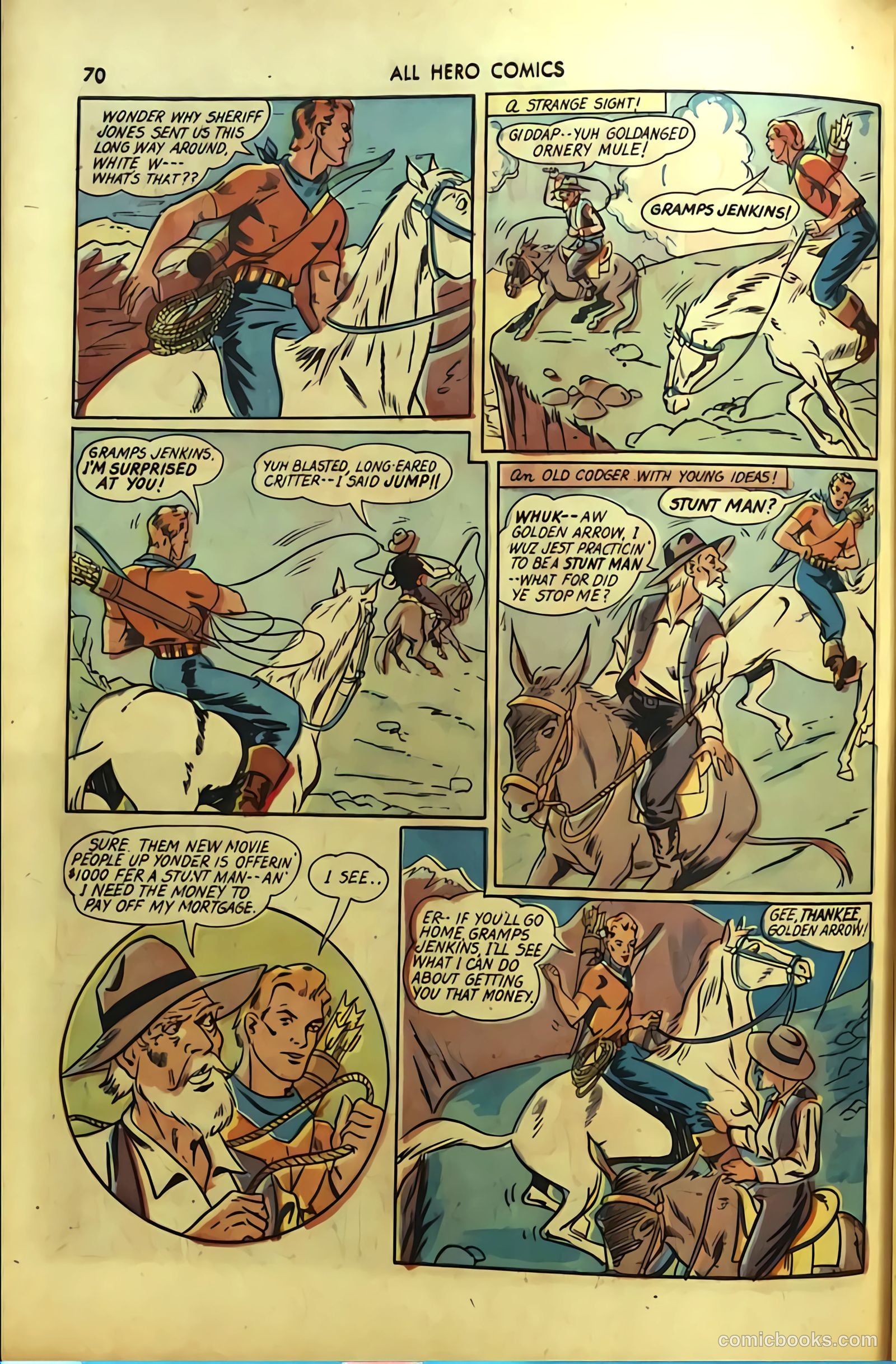 All Hero Comics #1 — page 70 of 100
