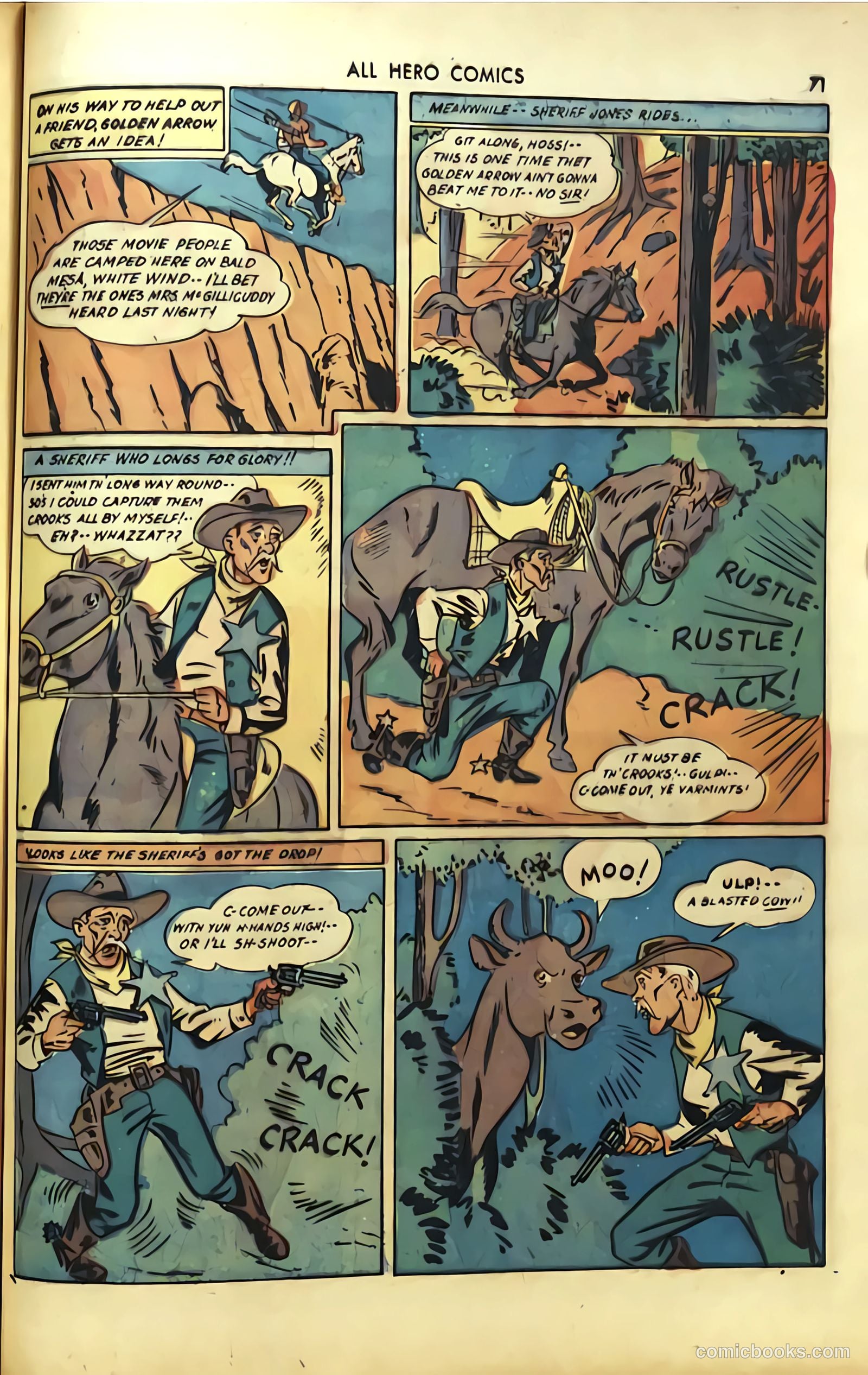 All Hero Comics #1 — page 71 of 100