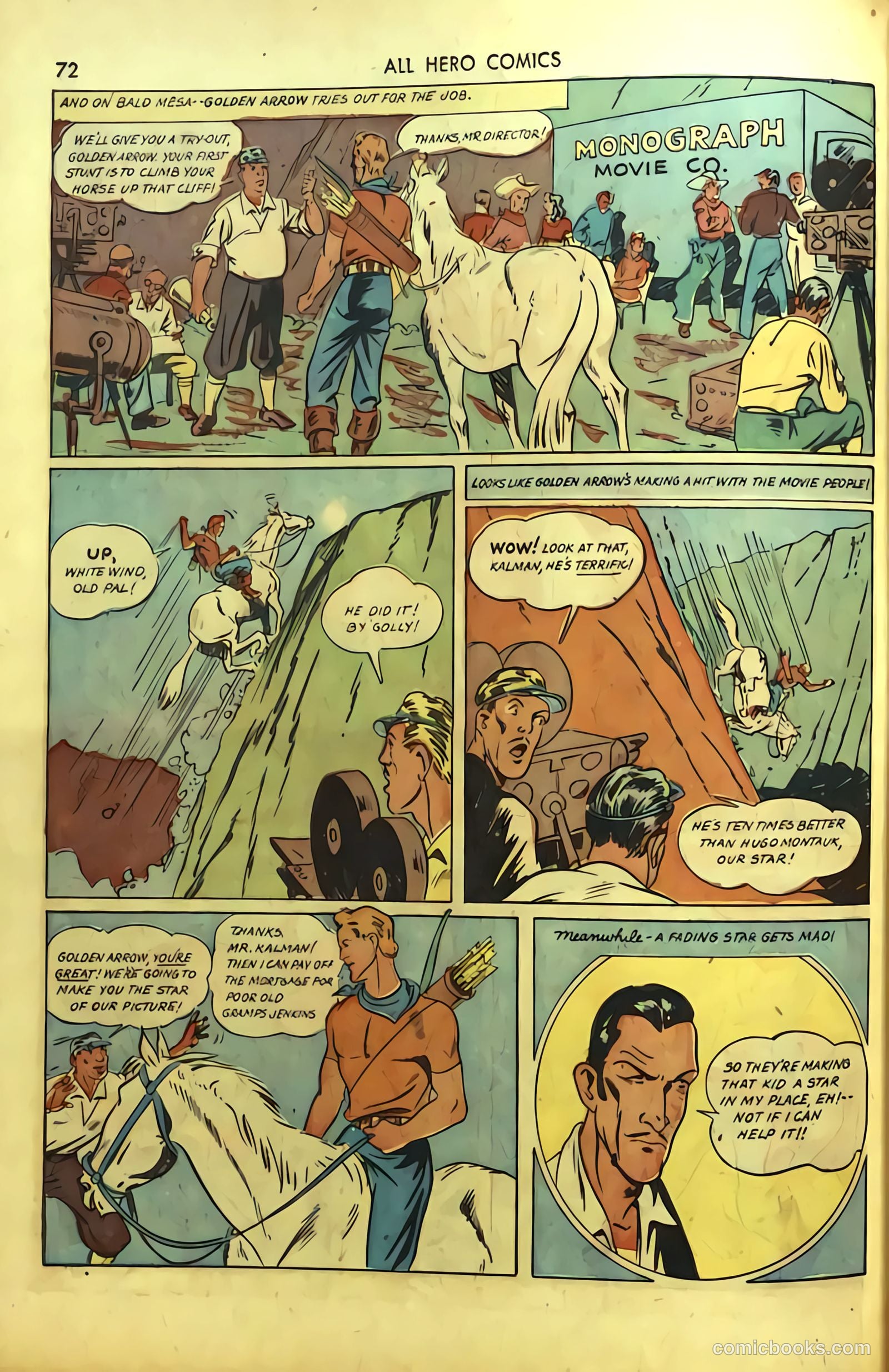 All Hero Comics #1 — page 72 of 100