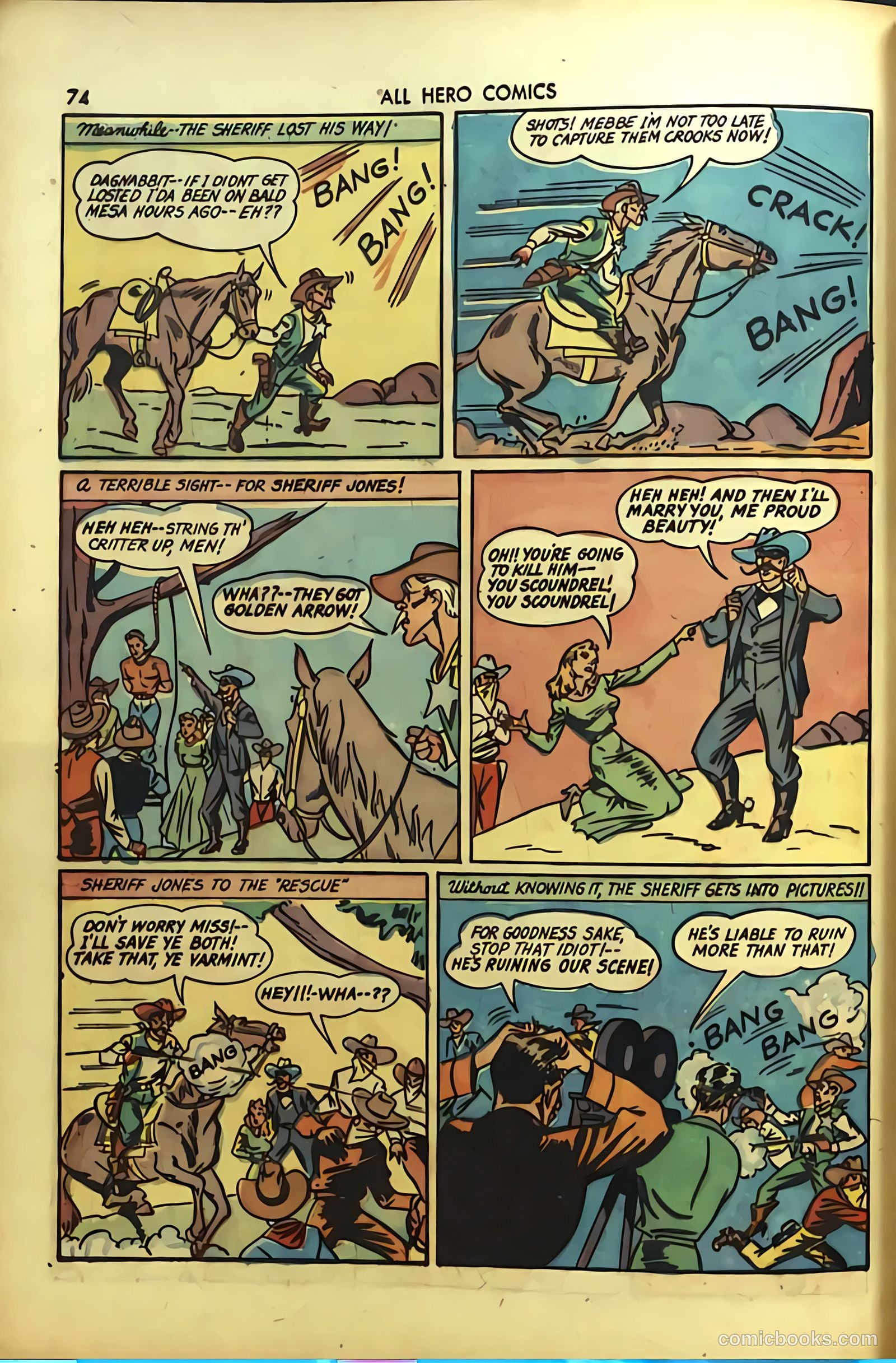 All Hero Comics #1 — page 74 of 100