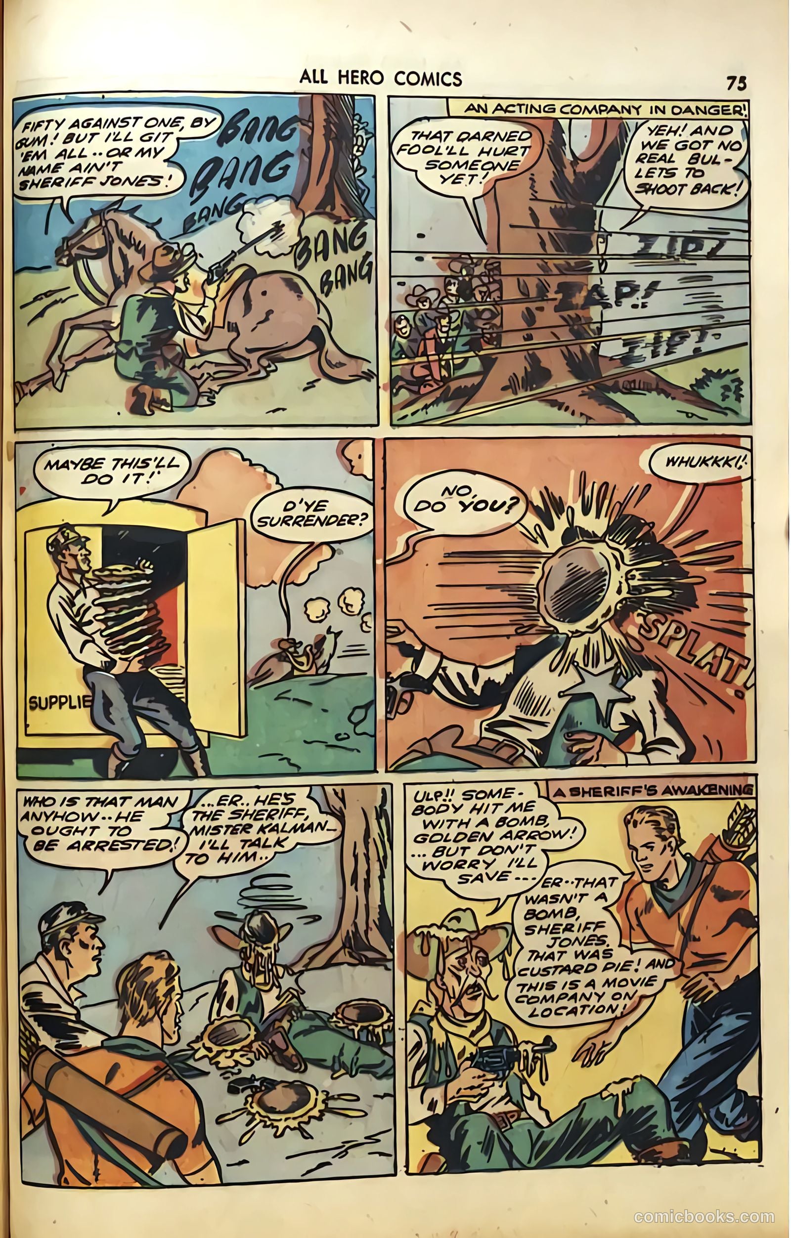 All Hero Comics #1 — page 75 of 100