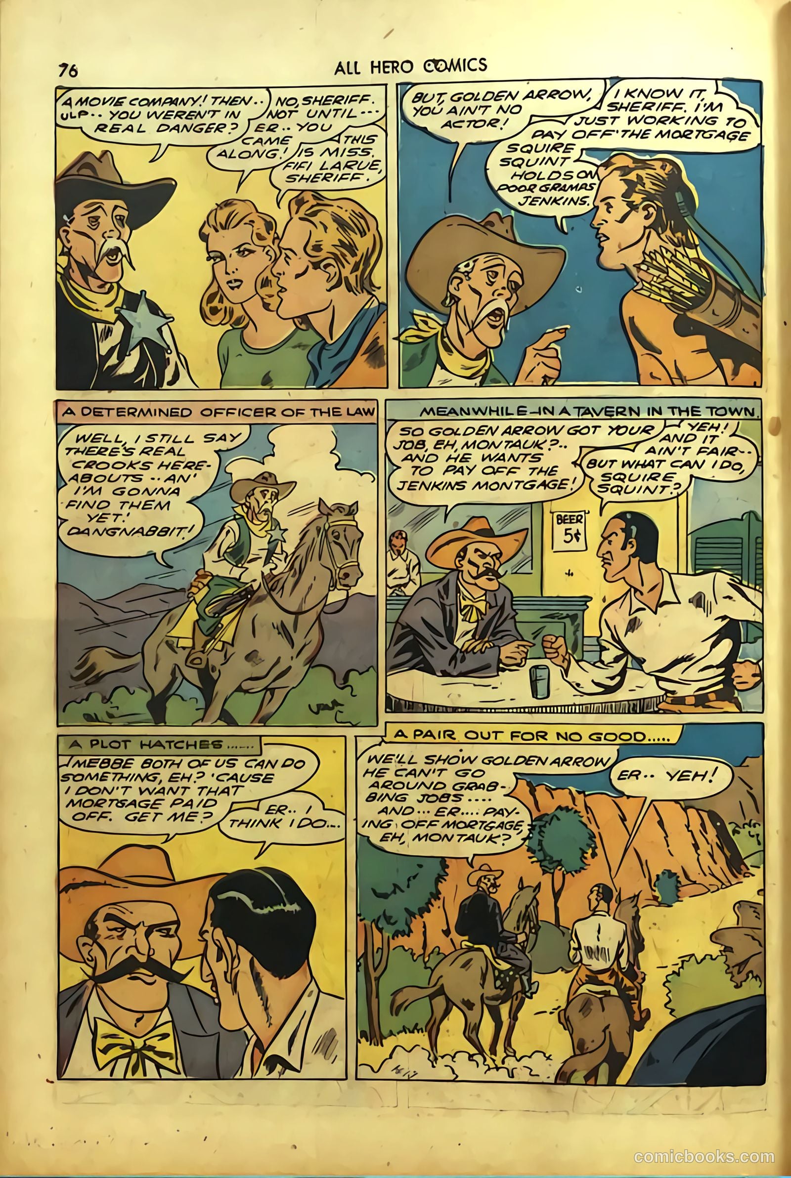 All Hero Comics #1 — page 76 of 100