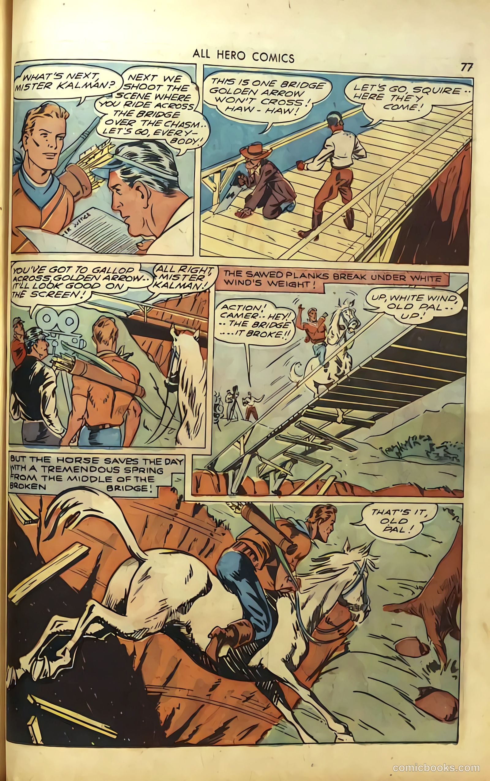 All Hero Comics #1 — page 77 of 100