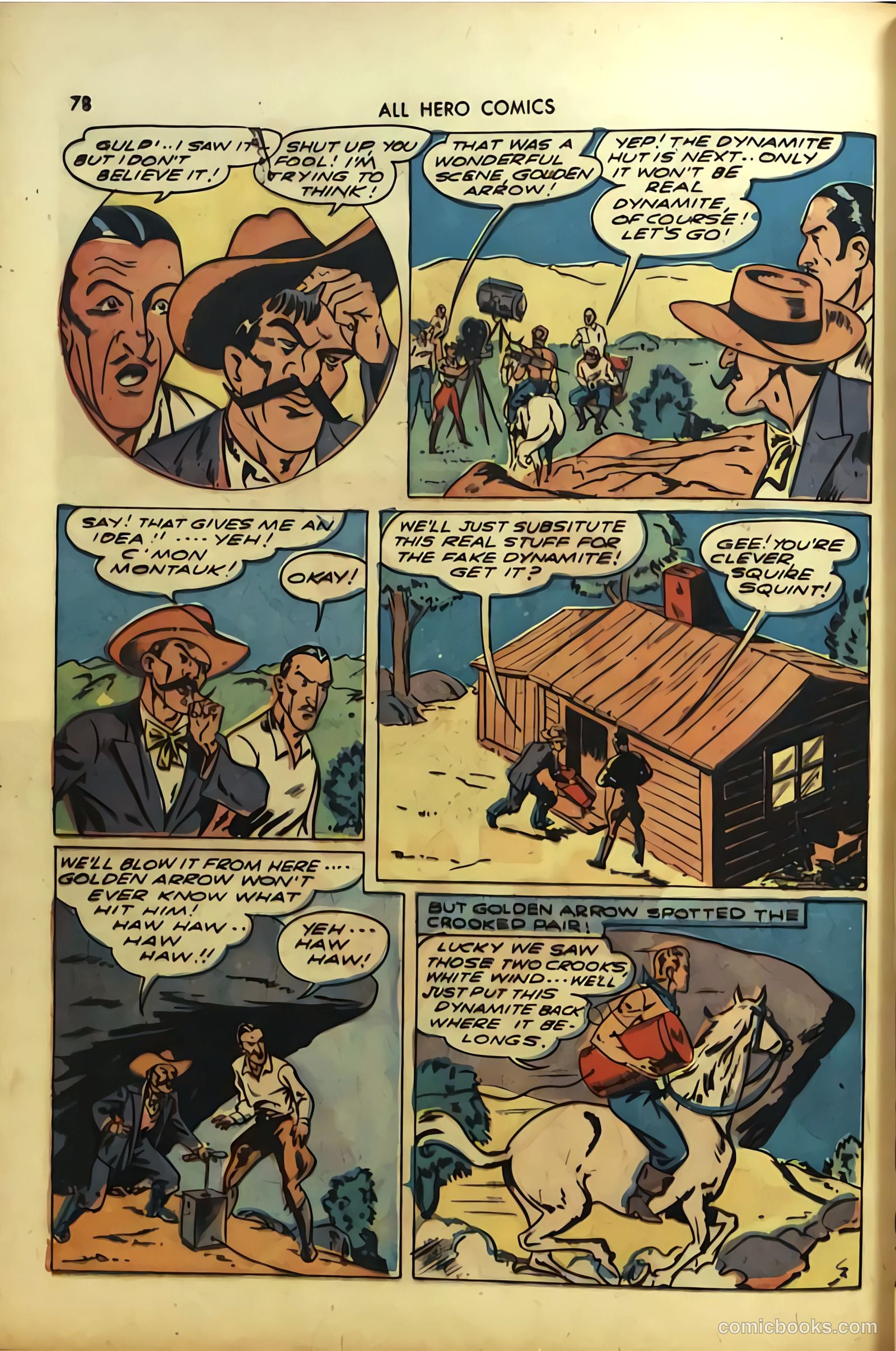 All Hero Comics #1 — page 78 of 100