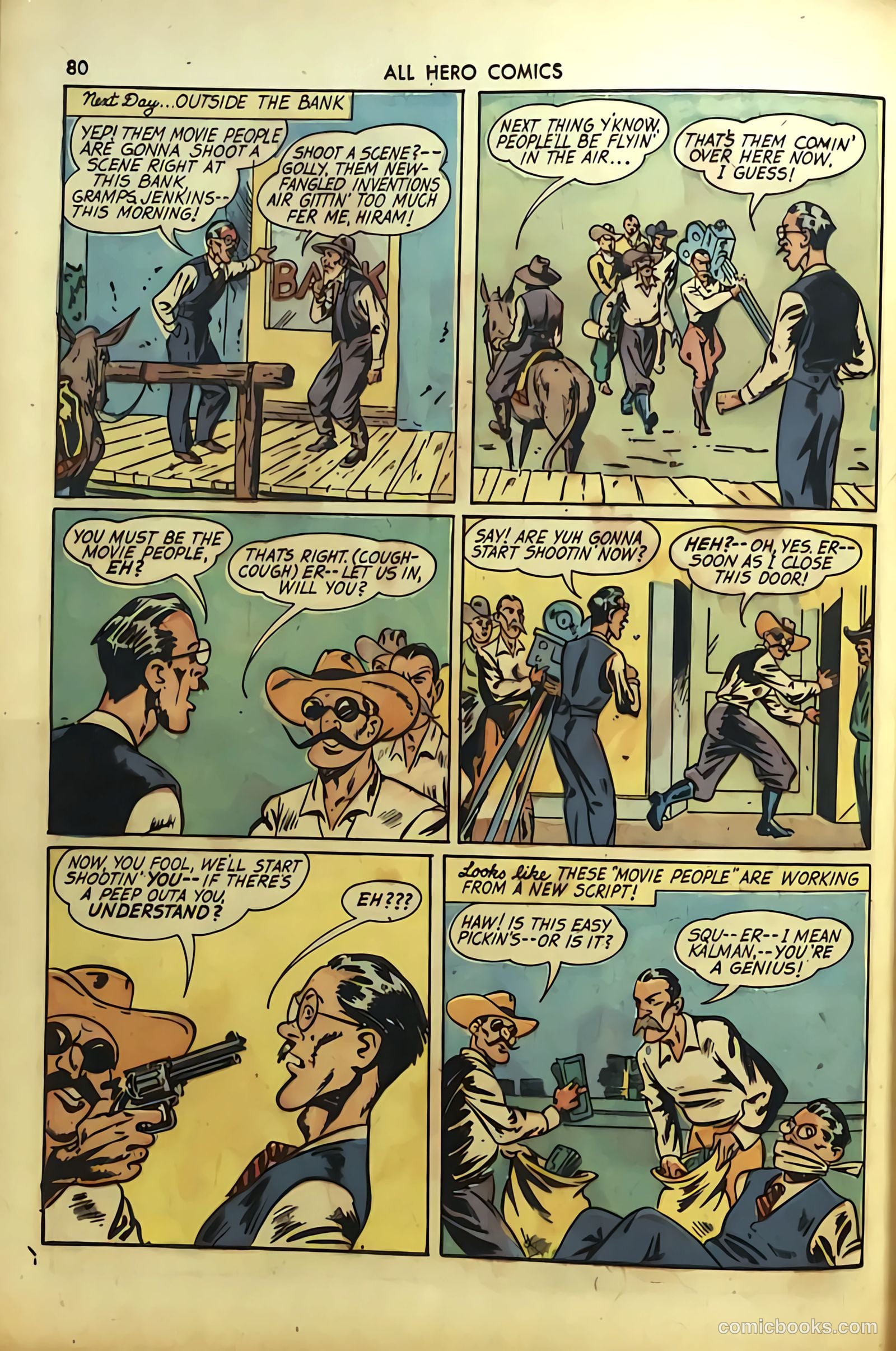 All Hero Comics #1 — page 80 of 100