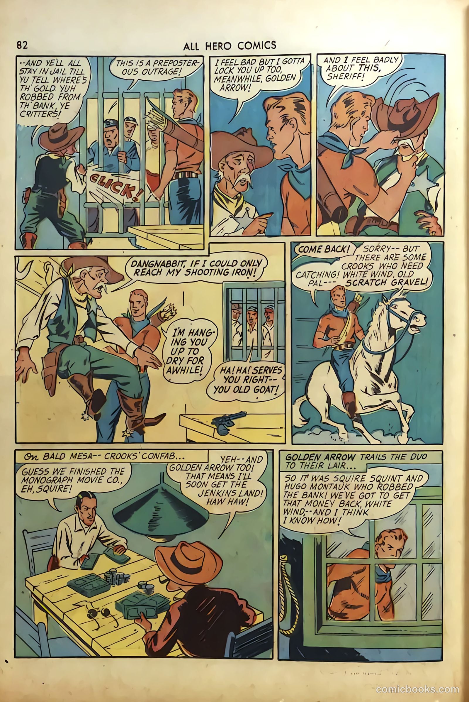 All Hero Comics #1 — page 82 of 100