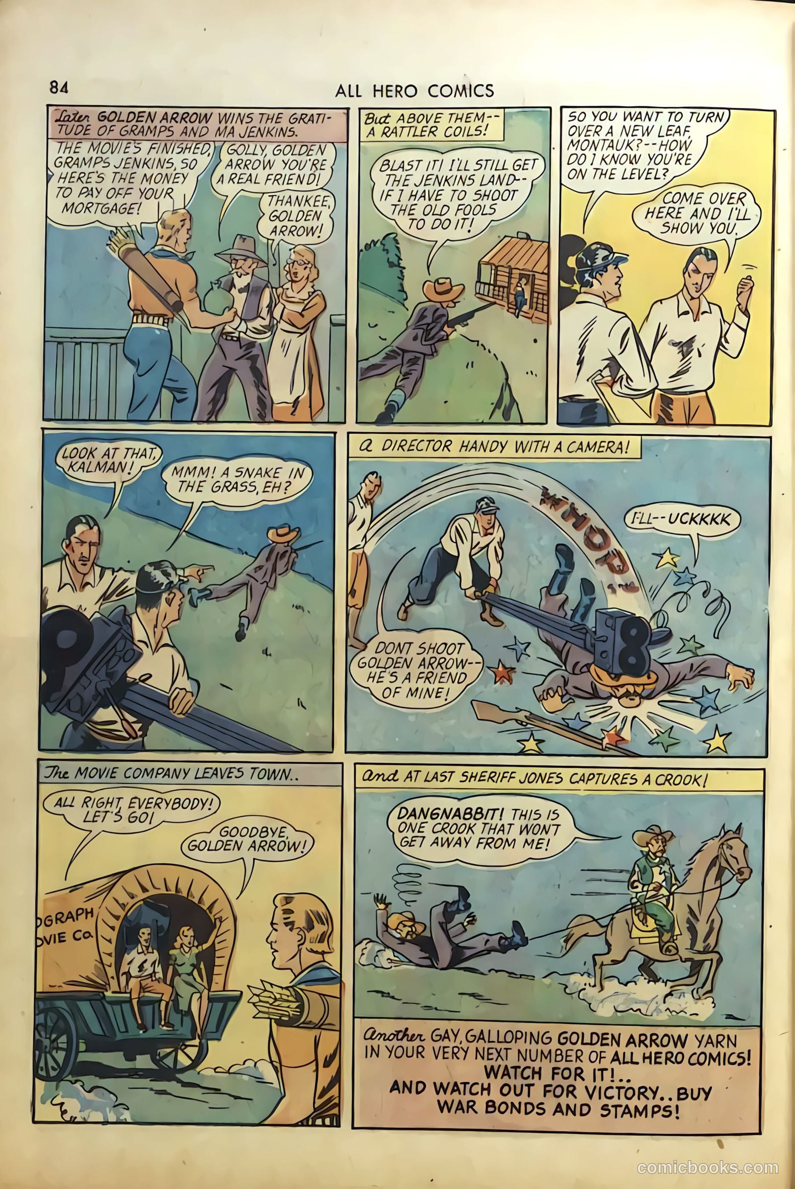 All Hero Comics #1 — page 84 of 100