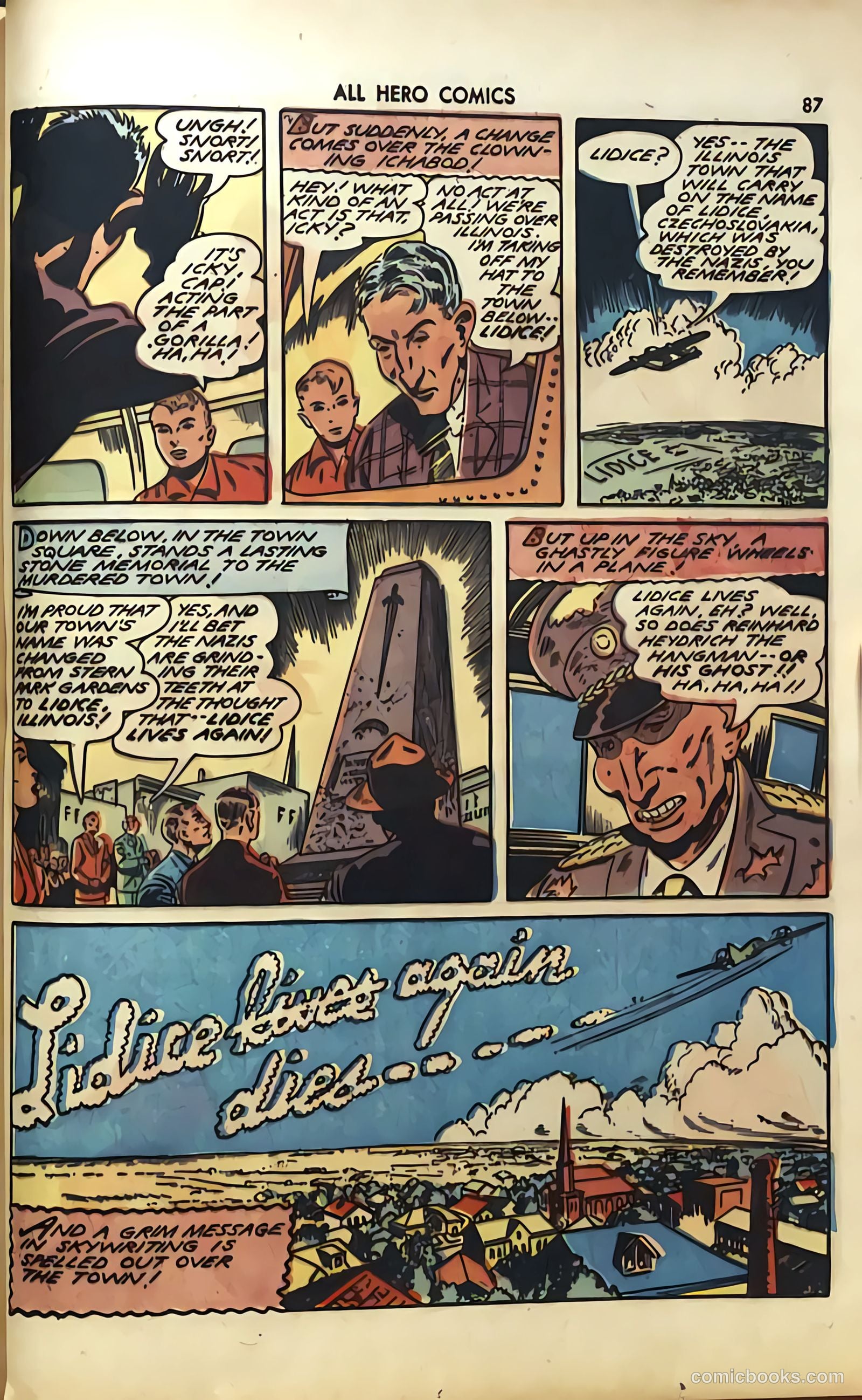 All Hero Comics #1 — page 87 of 100