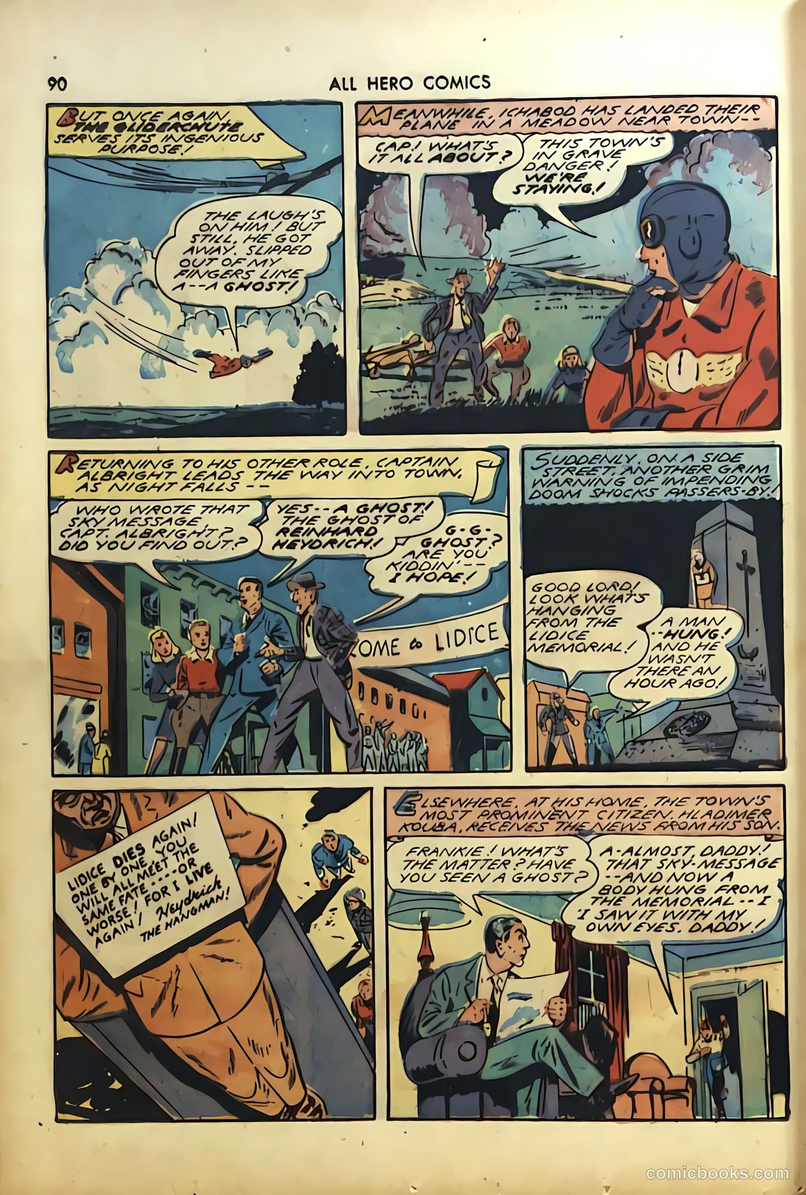 All Hero Comics #1 — page 90 of 100