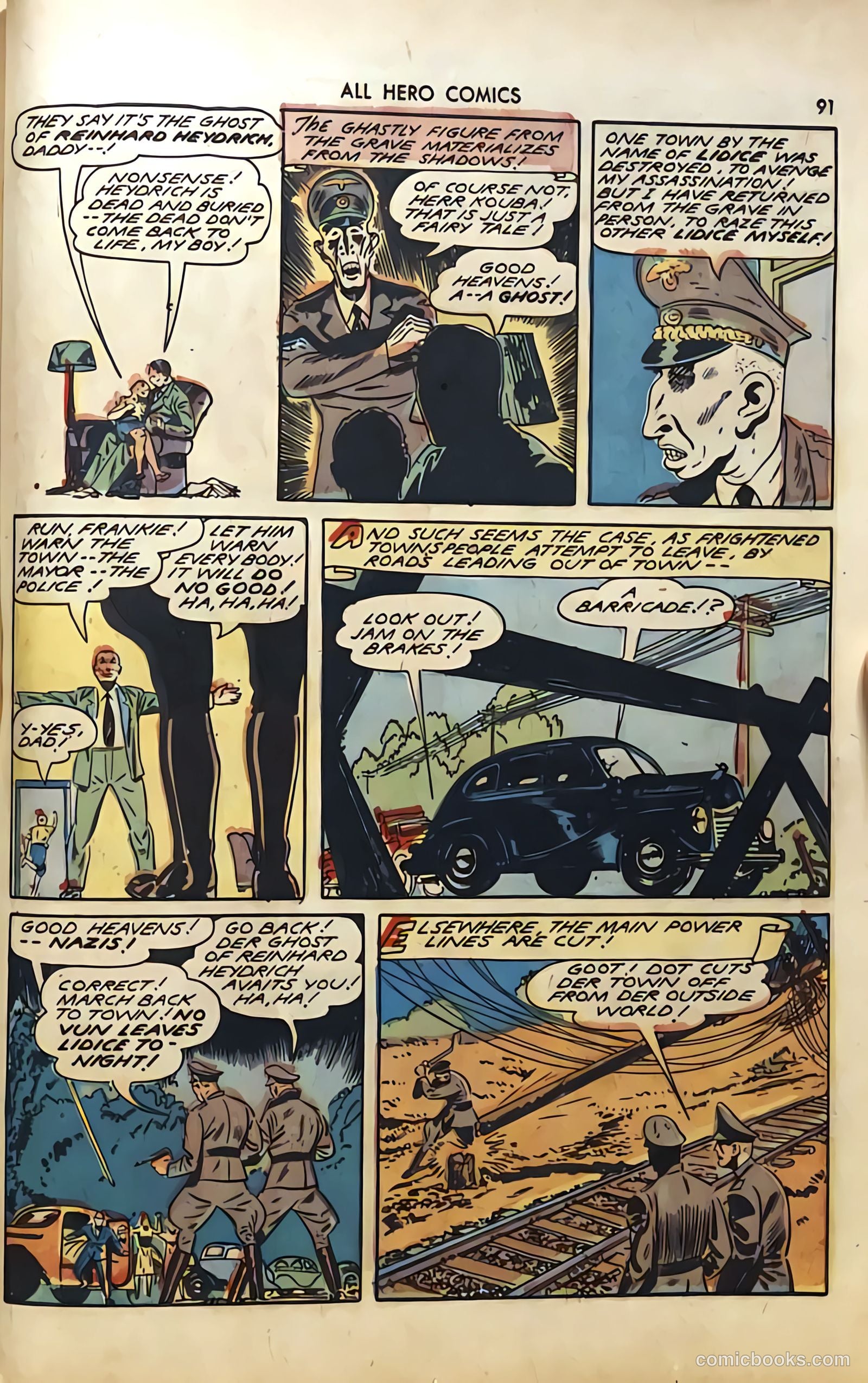 All Hero Comics #1 — page 91 of 100
