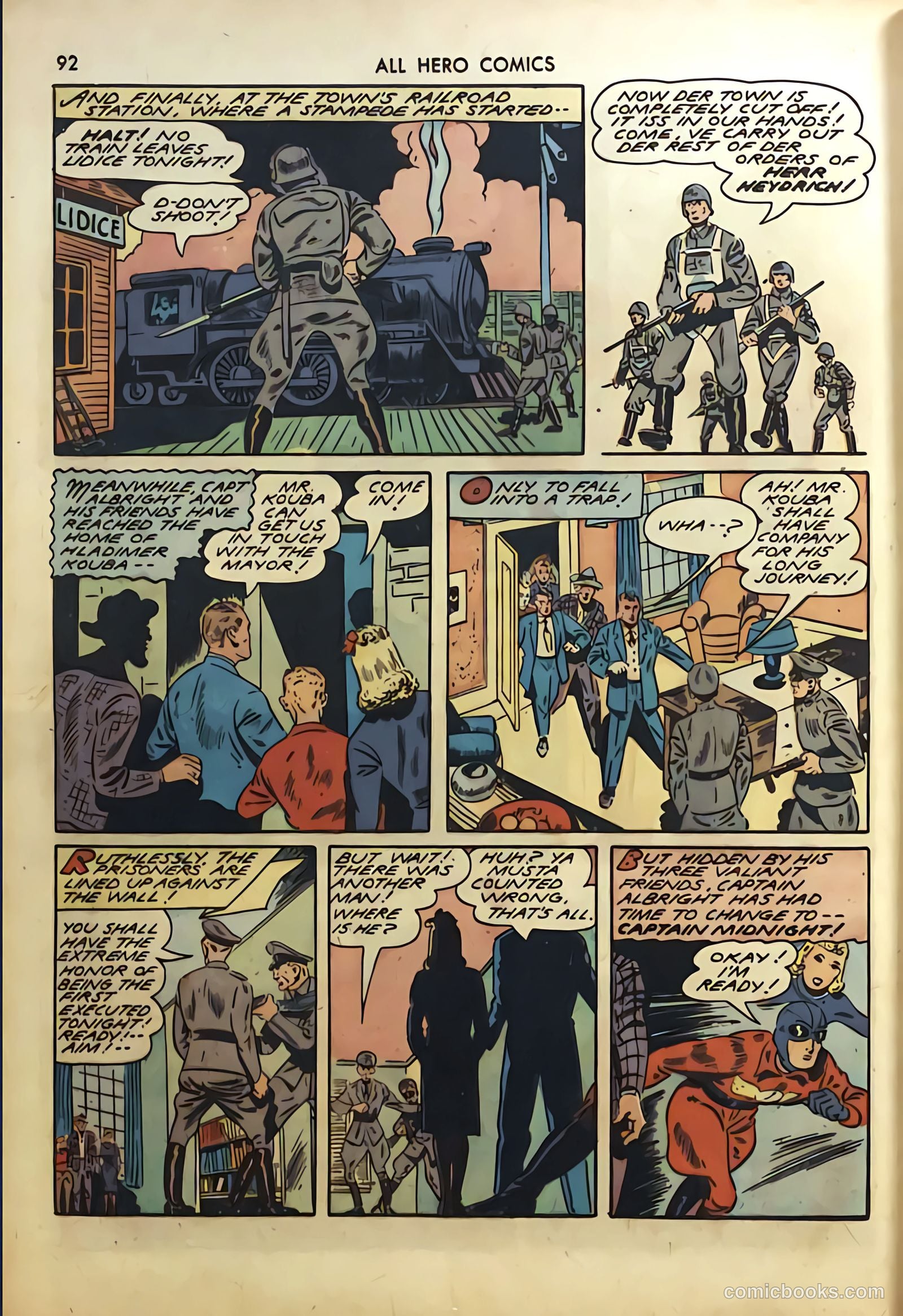 All Hero Comics #1 — page 92 of 100