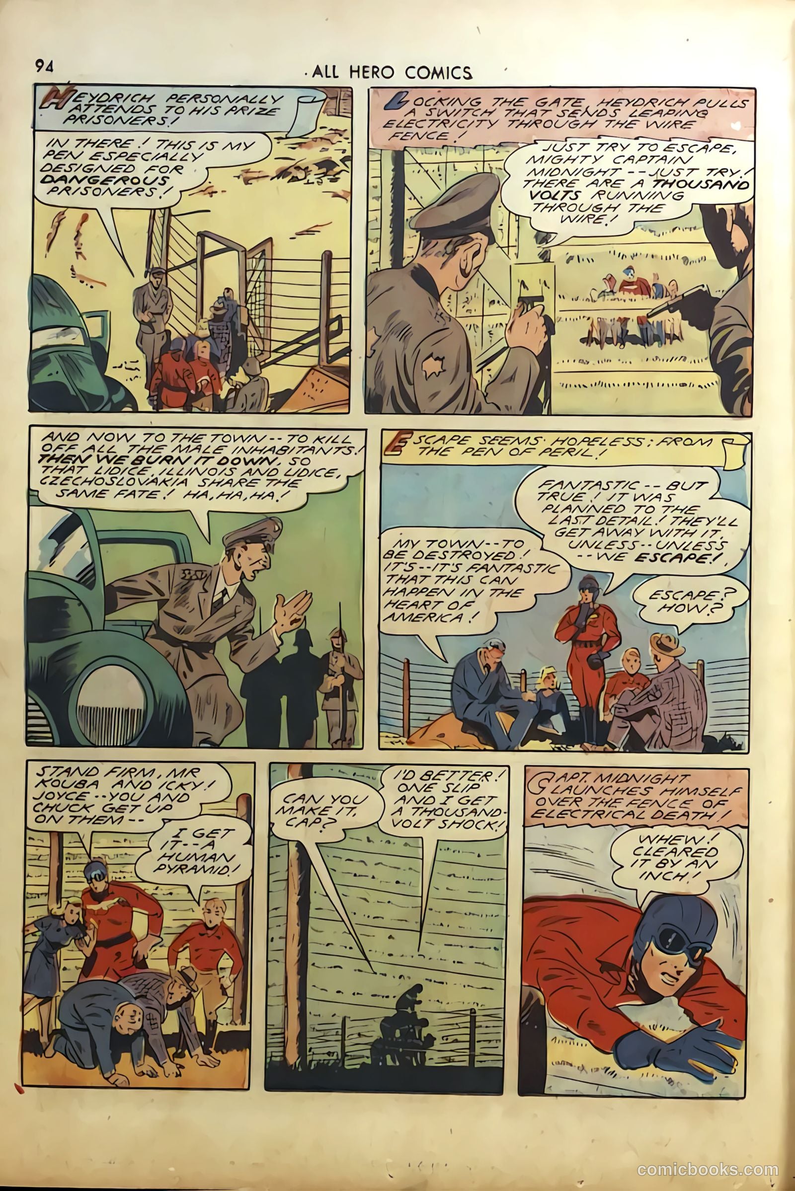 All Hero Comics #1 — page 94 of 100