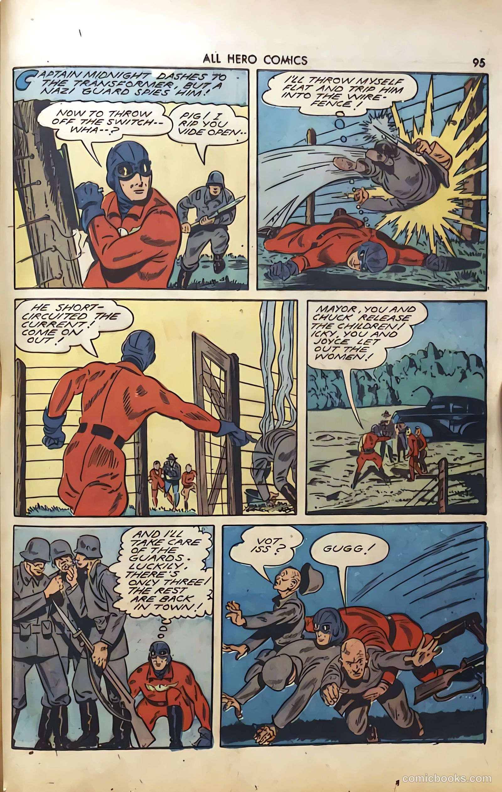 All Hero Comics #1 — page 95 of 100