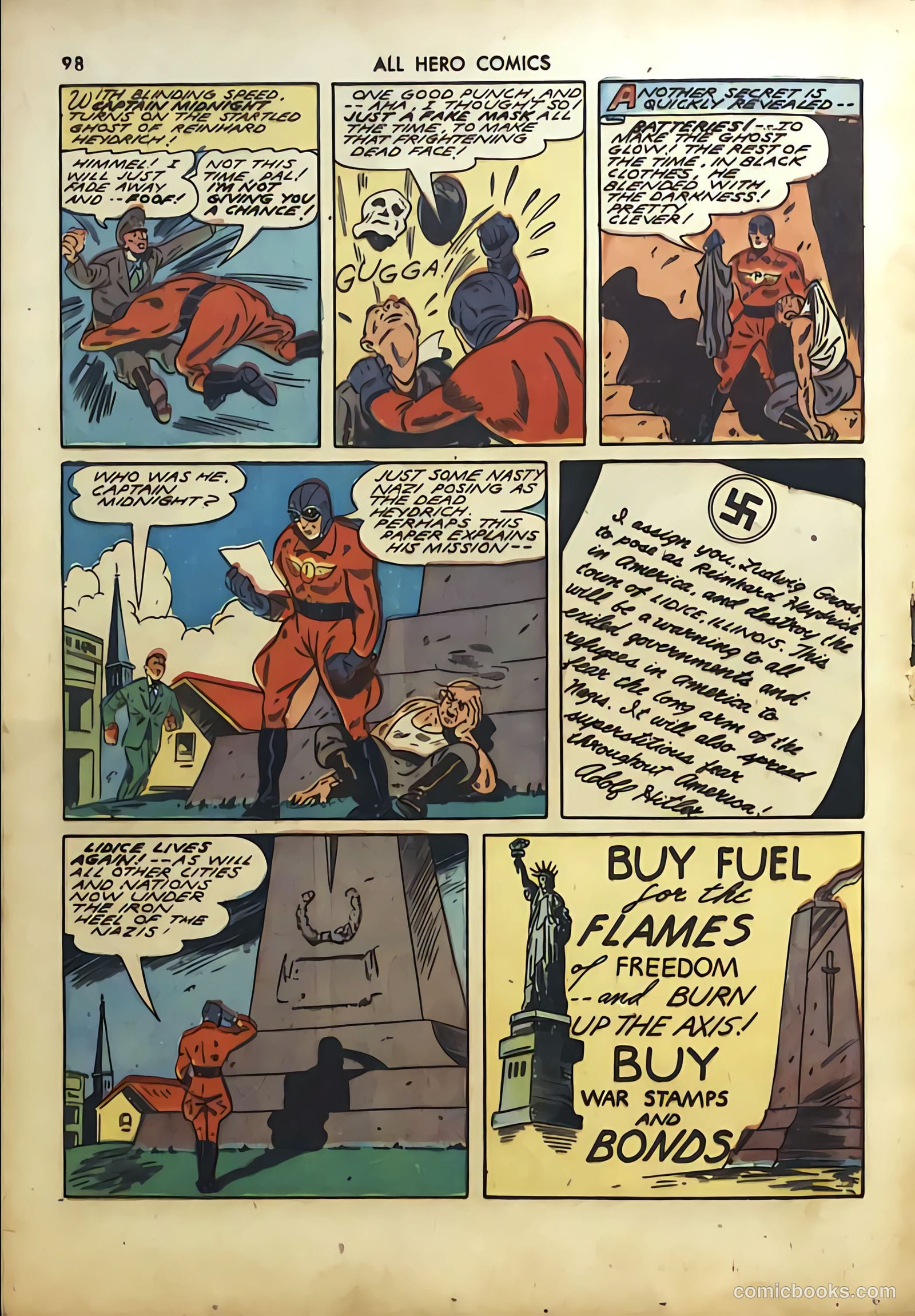 All Hero Comics #1 — page 98 of 100