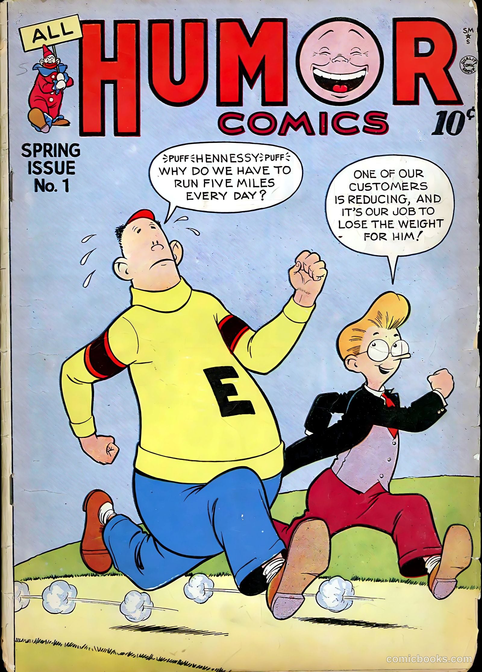 All Humor Comics #1 — page 1 of 52