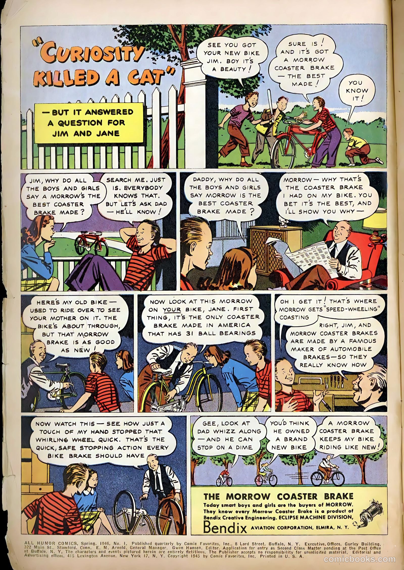 All Humor Comics #1 — page 2 of 52
