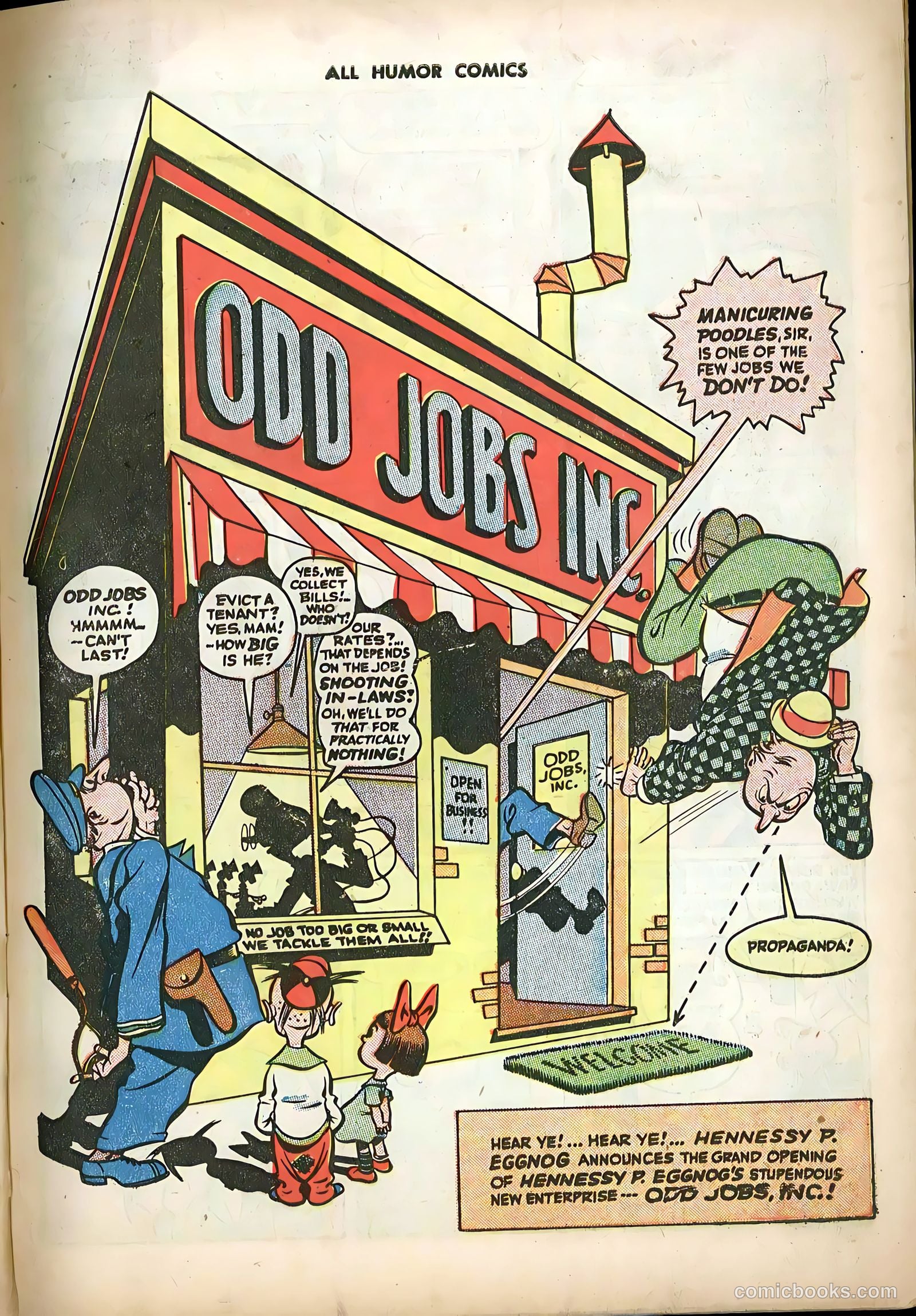 All Humor Comics #1 — page 3 of 52