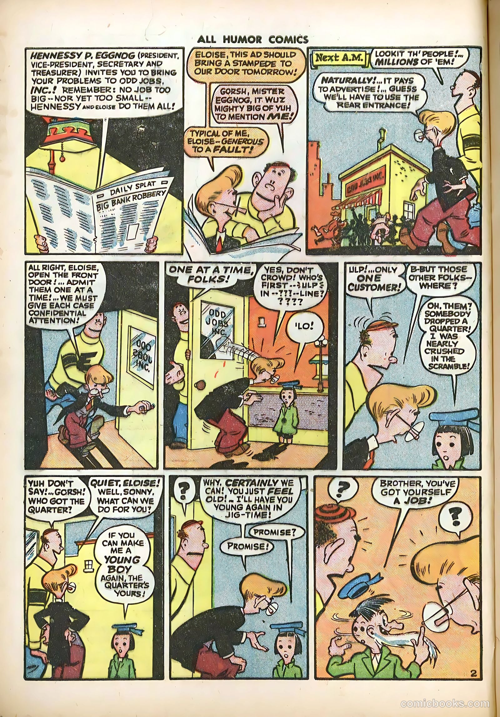 All Humor Comics #1 — page 4 of 52