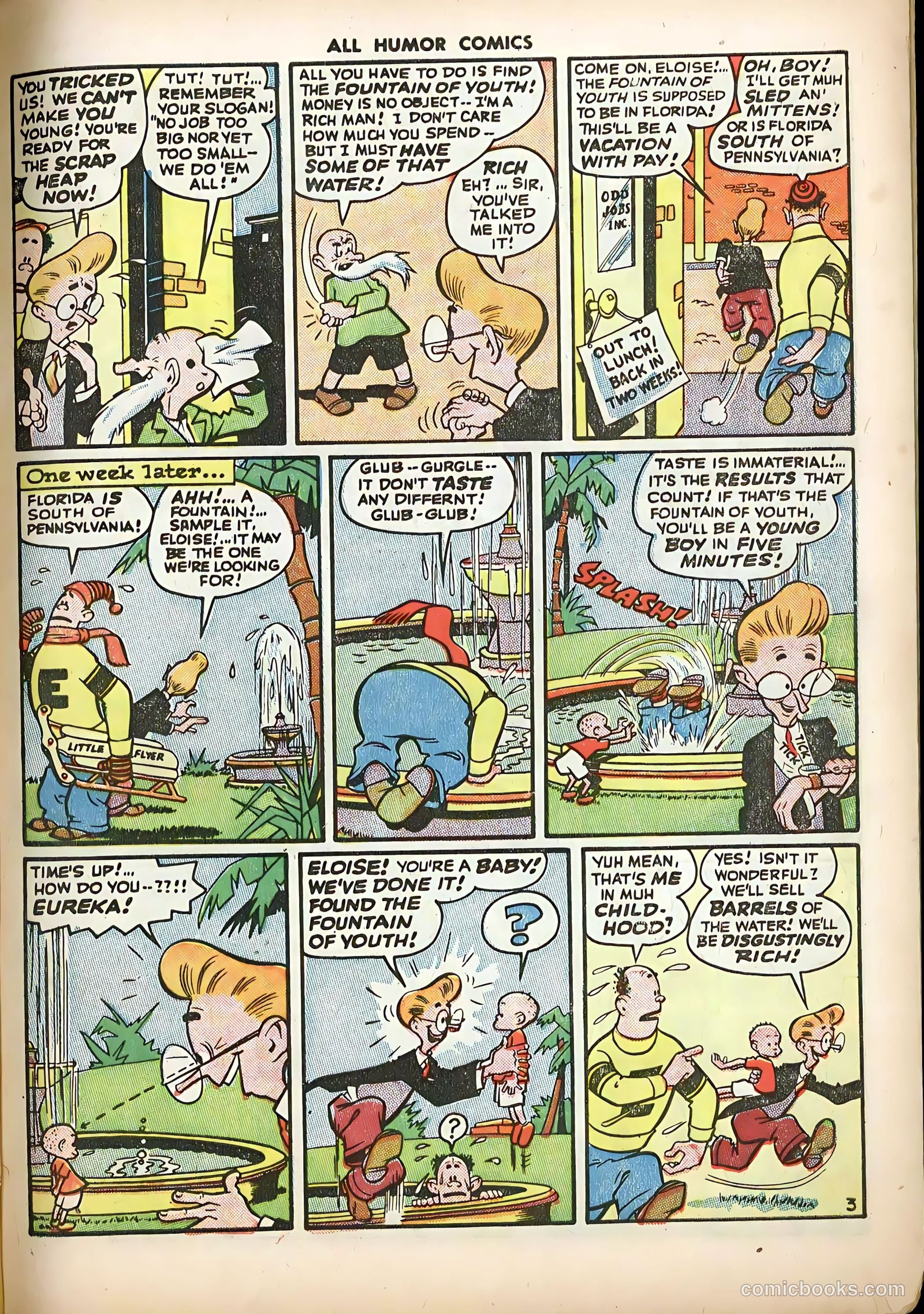 All Humor Comics #1 — page 5 of 52