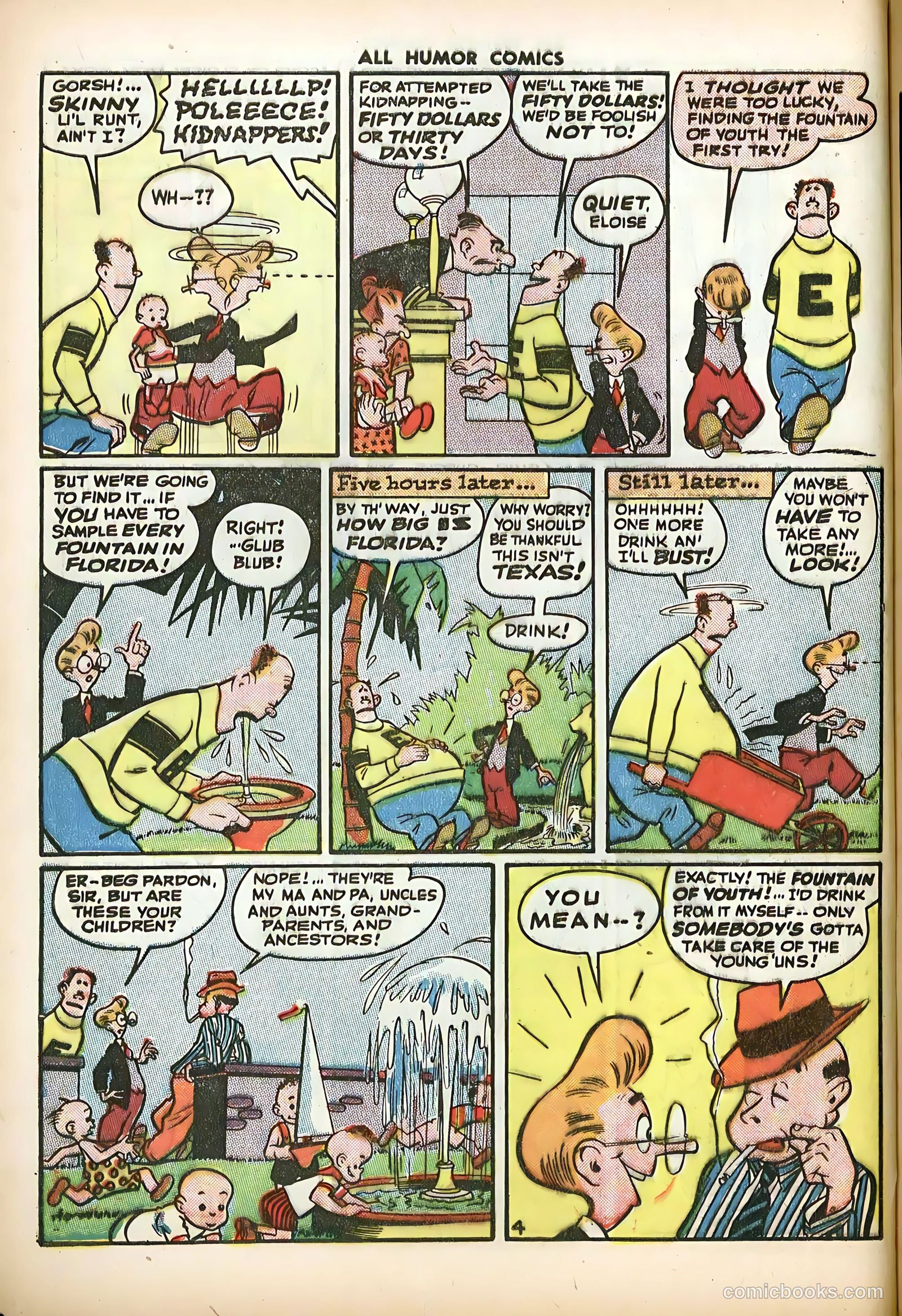 All Humor Comics #1 — page 6 of 52