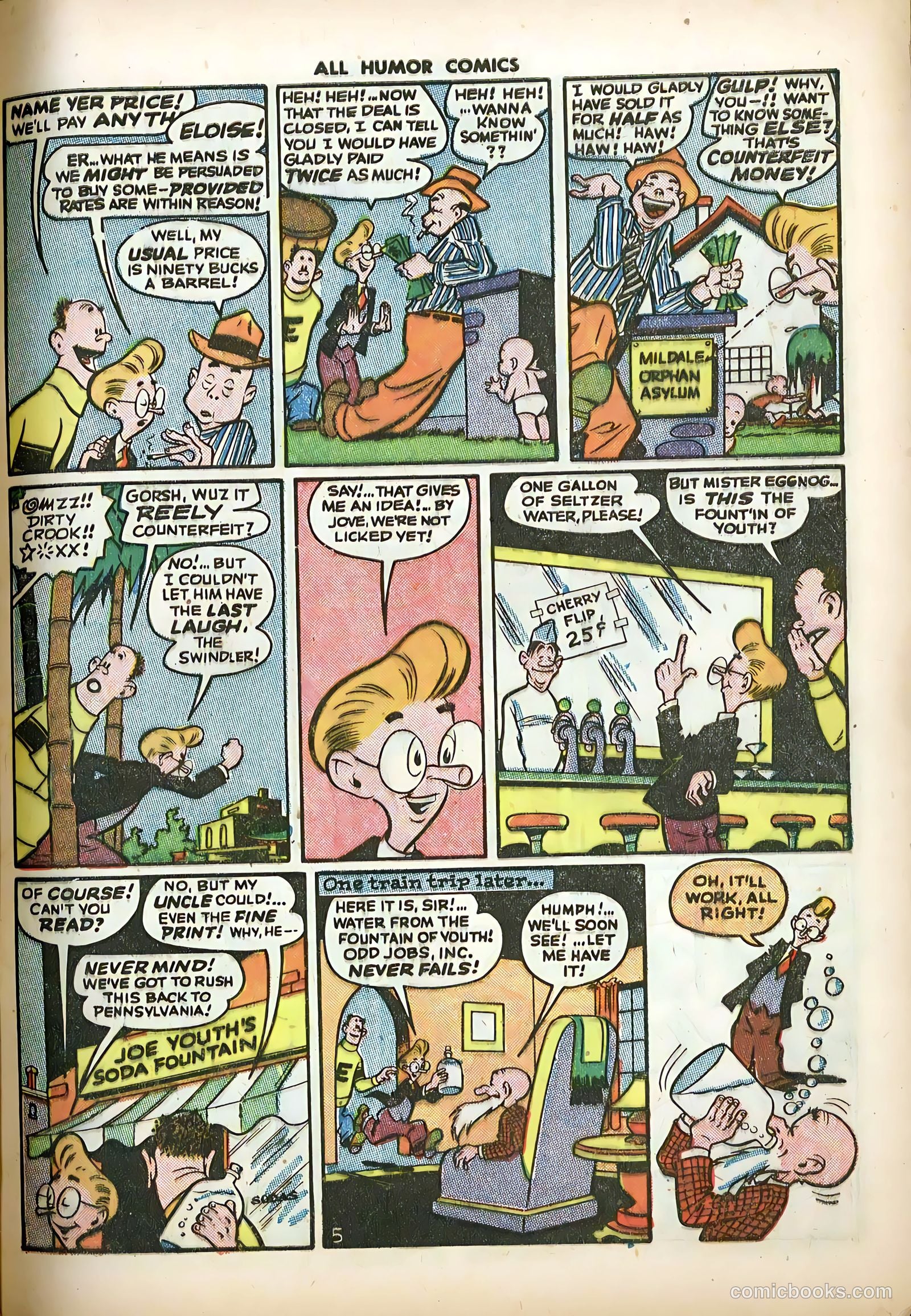 All Humor Comics #1 — page 7 of 52