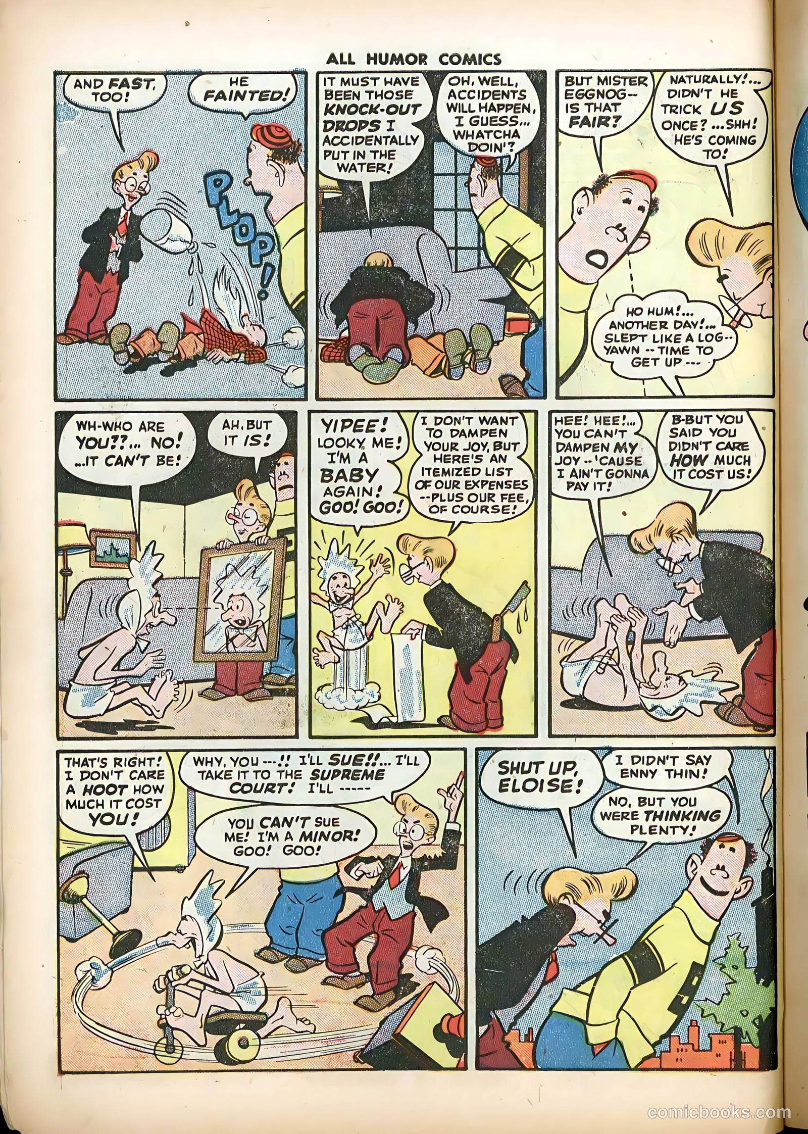 All Humor Comics #1 — page 8 of 52