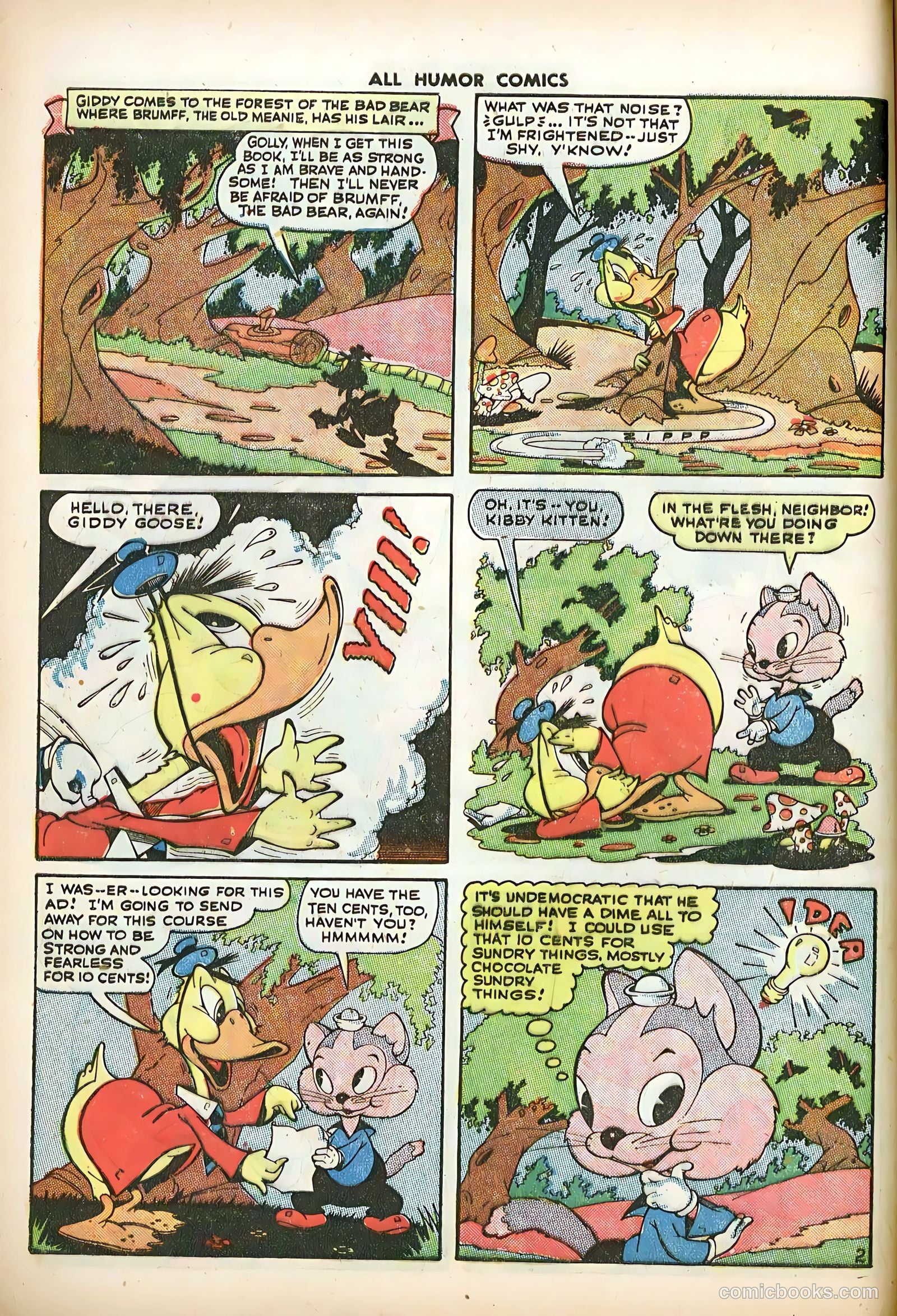 All Humor Comics #1 — page 10 of 52