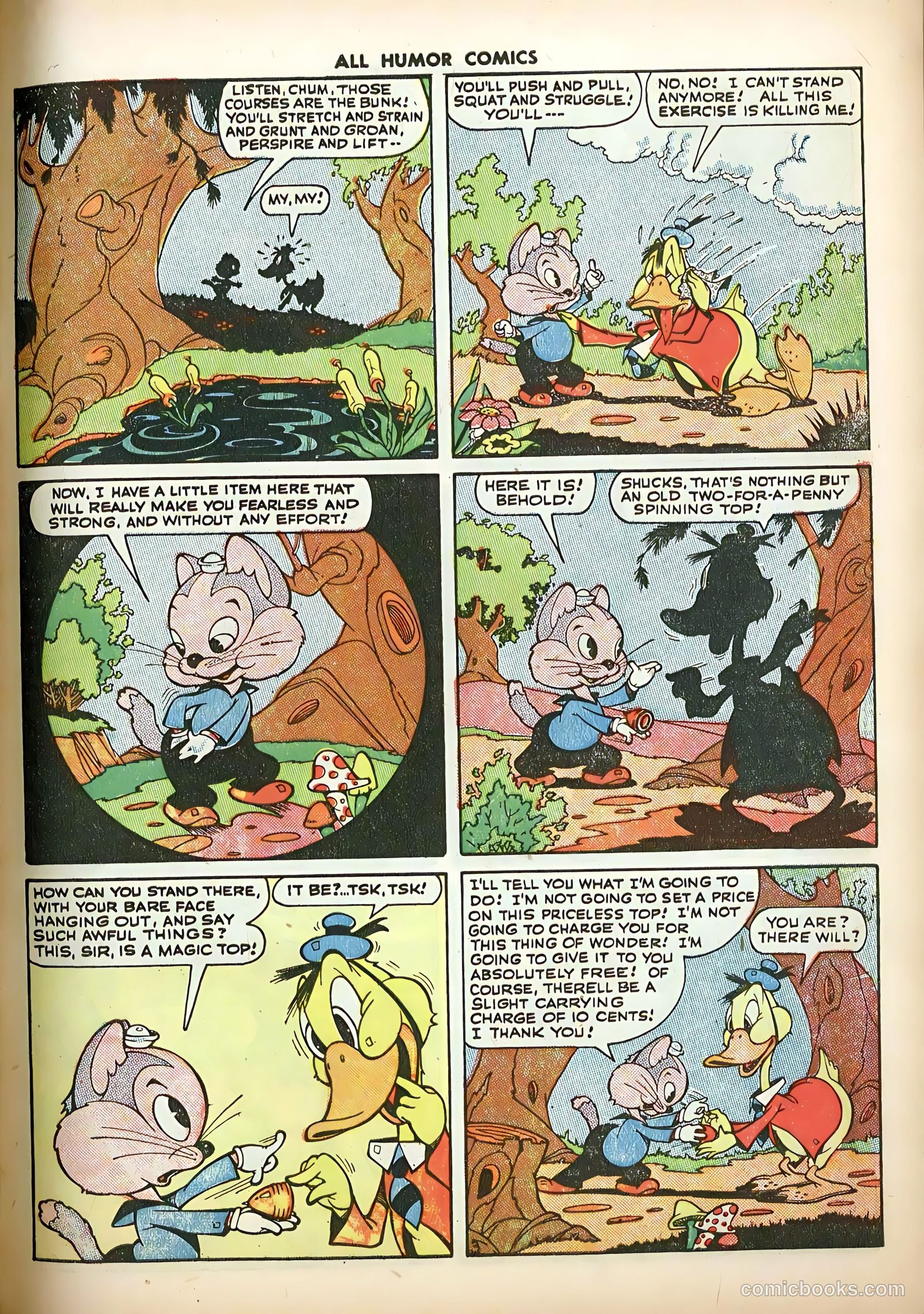 All Humor Comics #1 — page 11 of 52