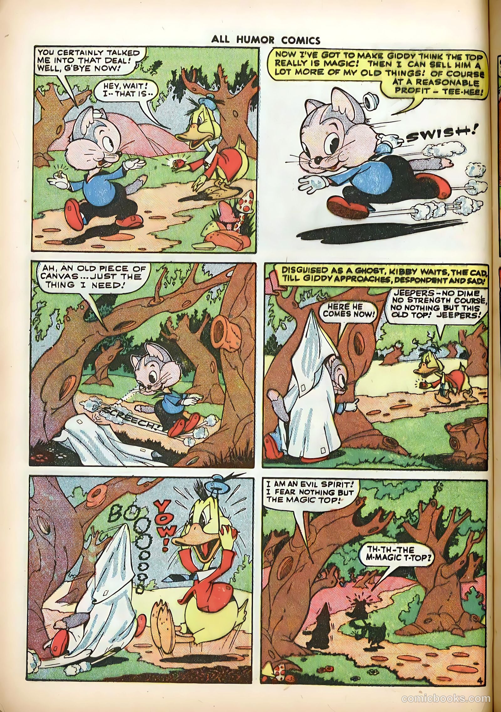 All Humor Comics #1 — page 12 of 52