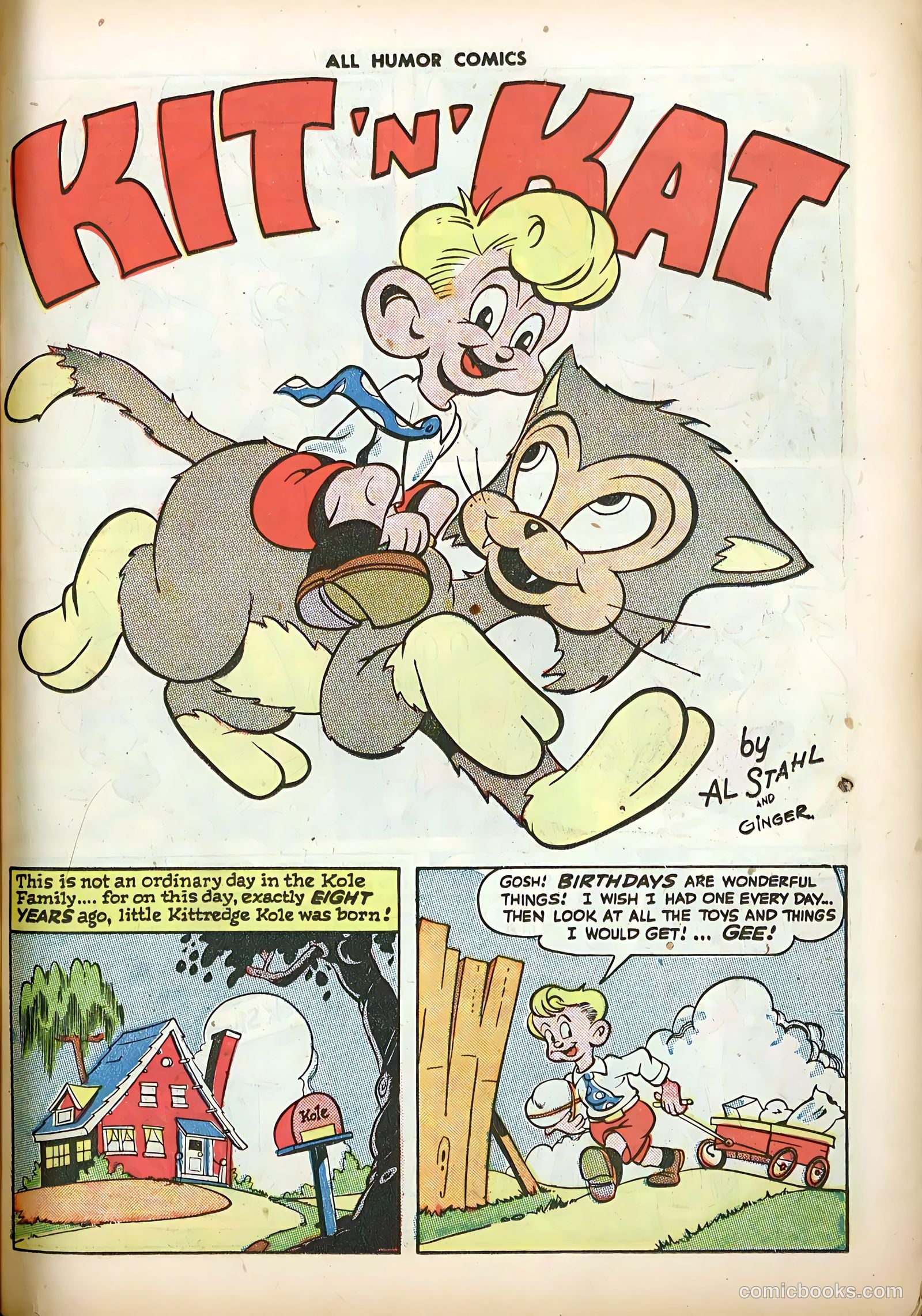 All Humor Comics #1 — page 15 of 52
