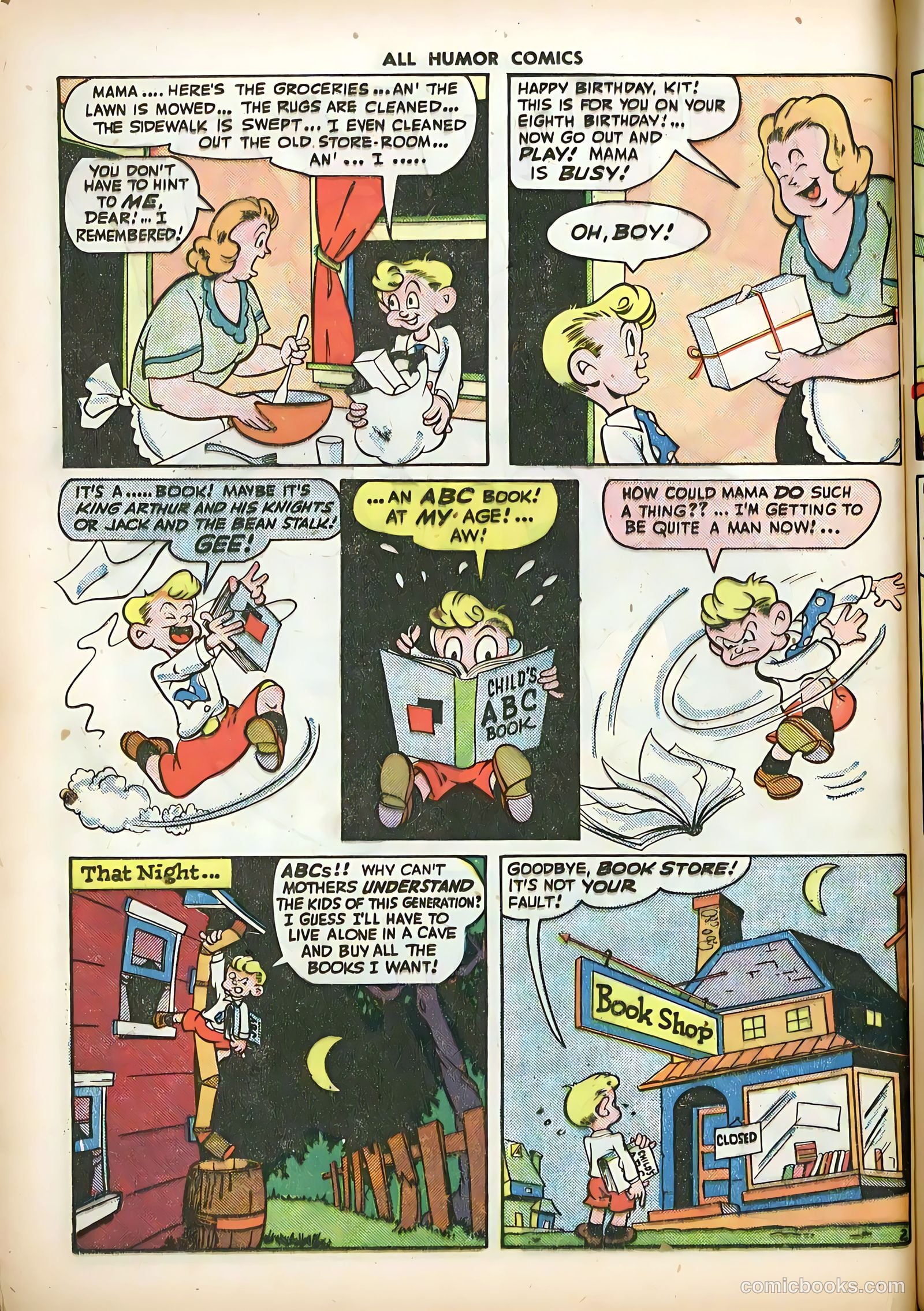 All Humor Comics #1 — page 16 of 52