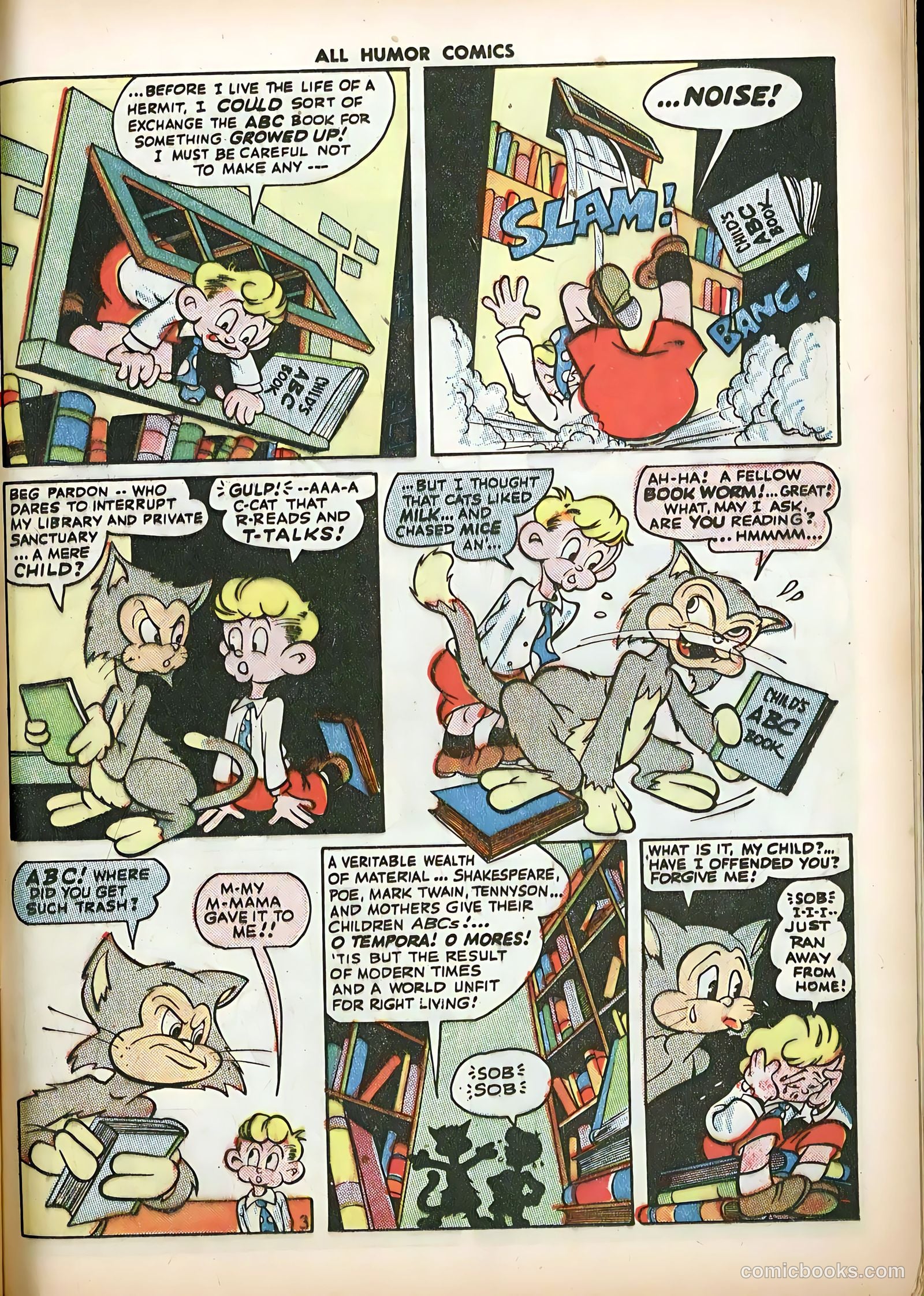 All Humor Comics #1 — page 17 of 52
