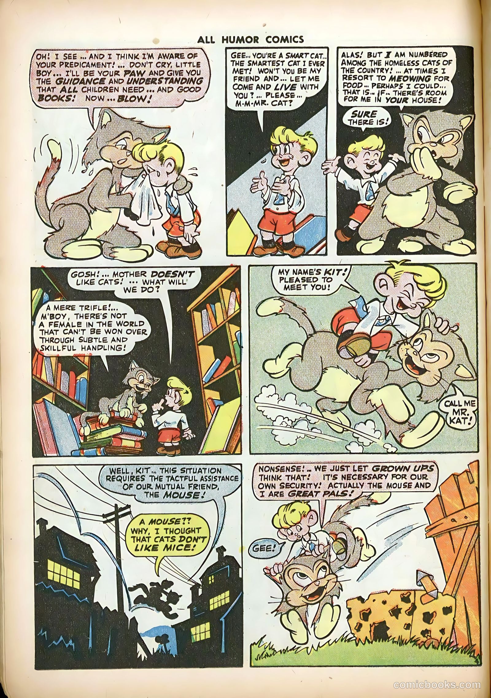 All Humor Comics #1 — page 18 of 52