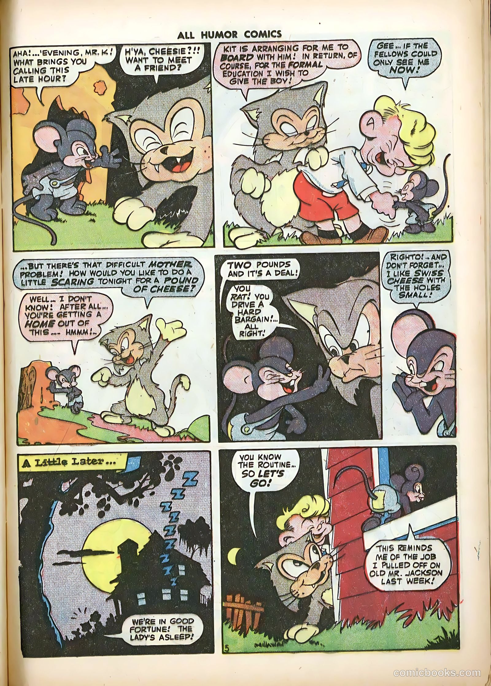 All Humor Comics #1 — page 19 of 52