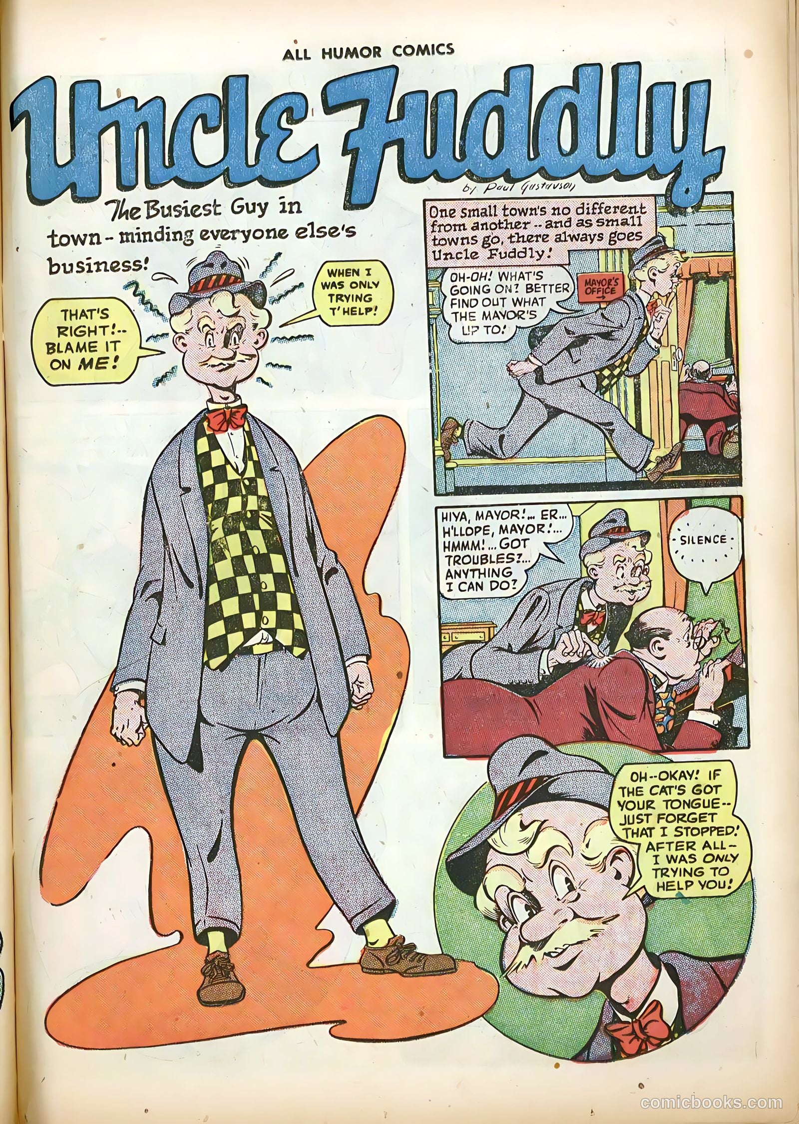 All Humor Comics #1 — page 21 of 52