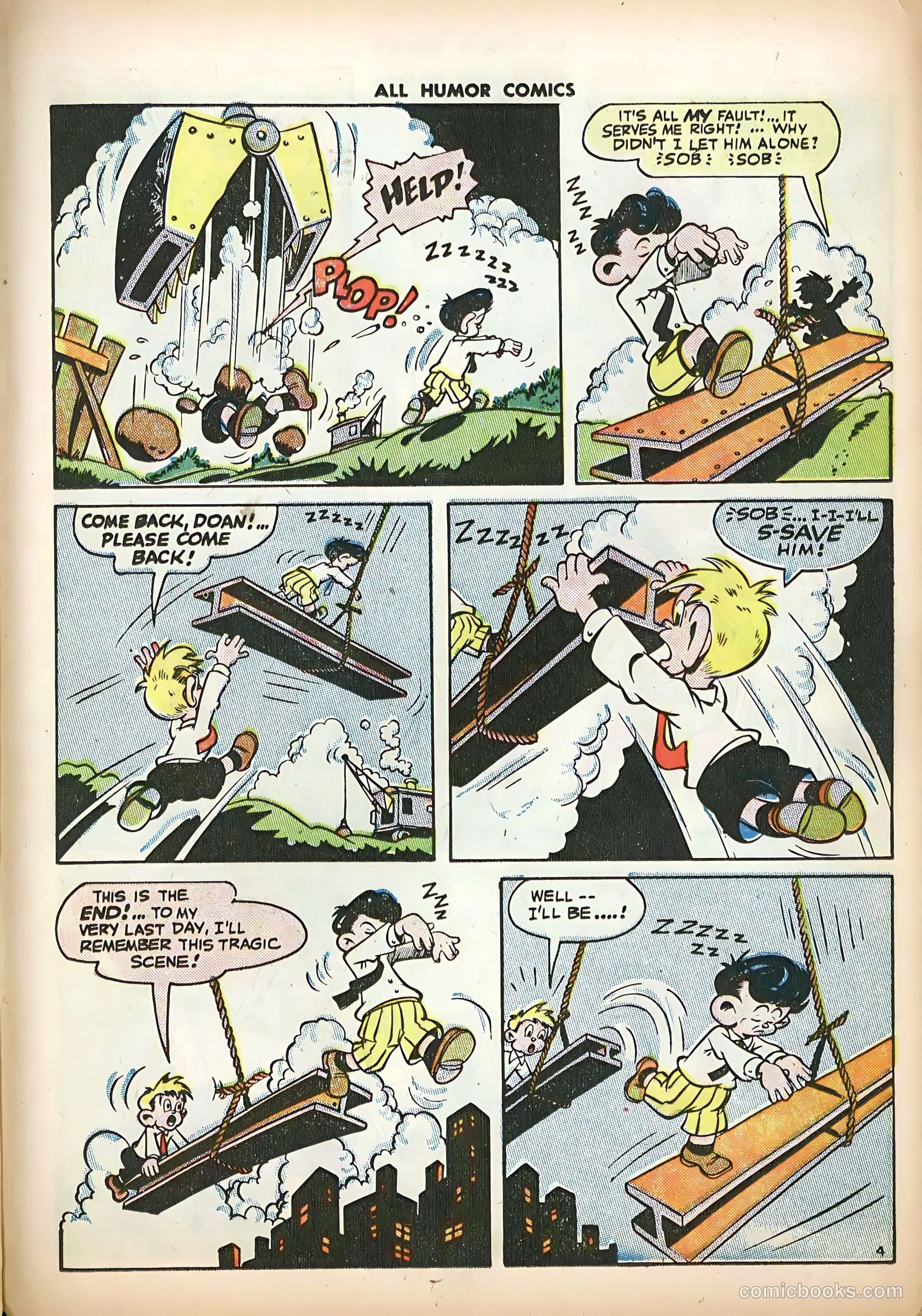 All Humor Comics #1 — page 29 of 52