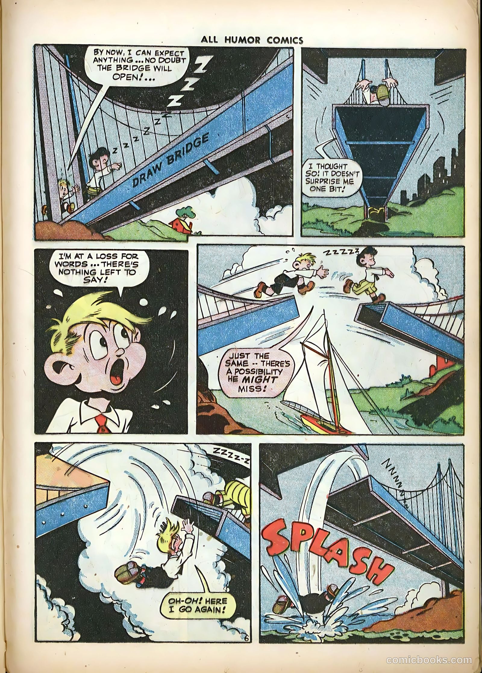 All Humor Comics #1 — page 31 of 52
