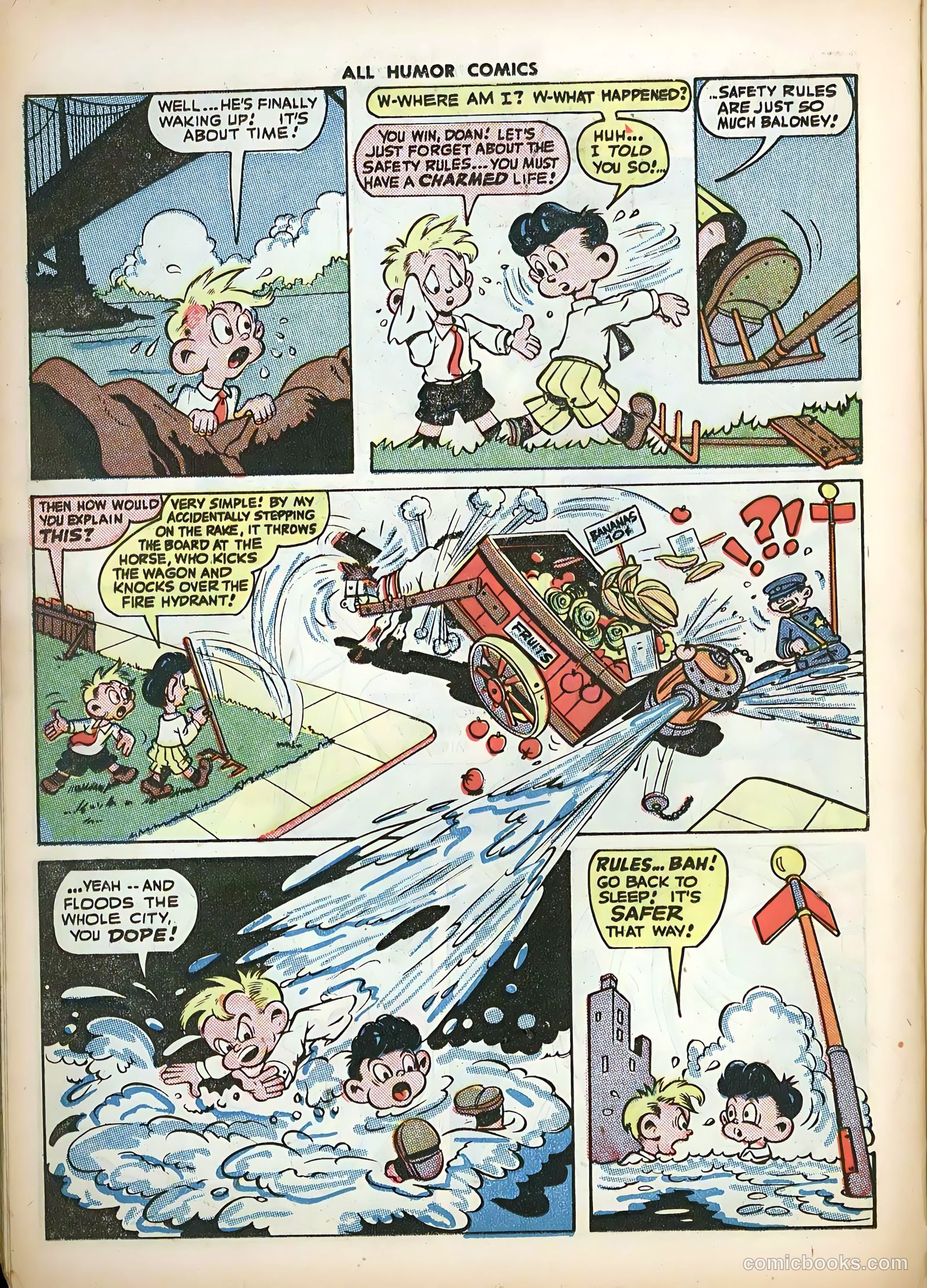 All Humor Comics #1 — page 32 of 52