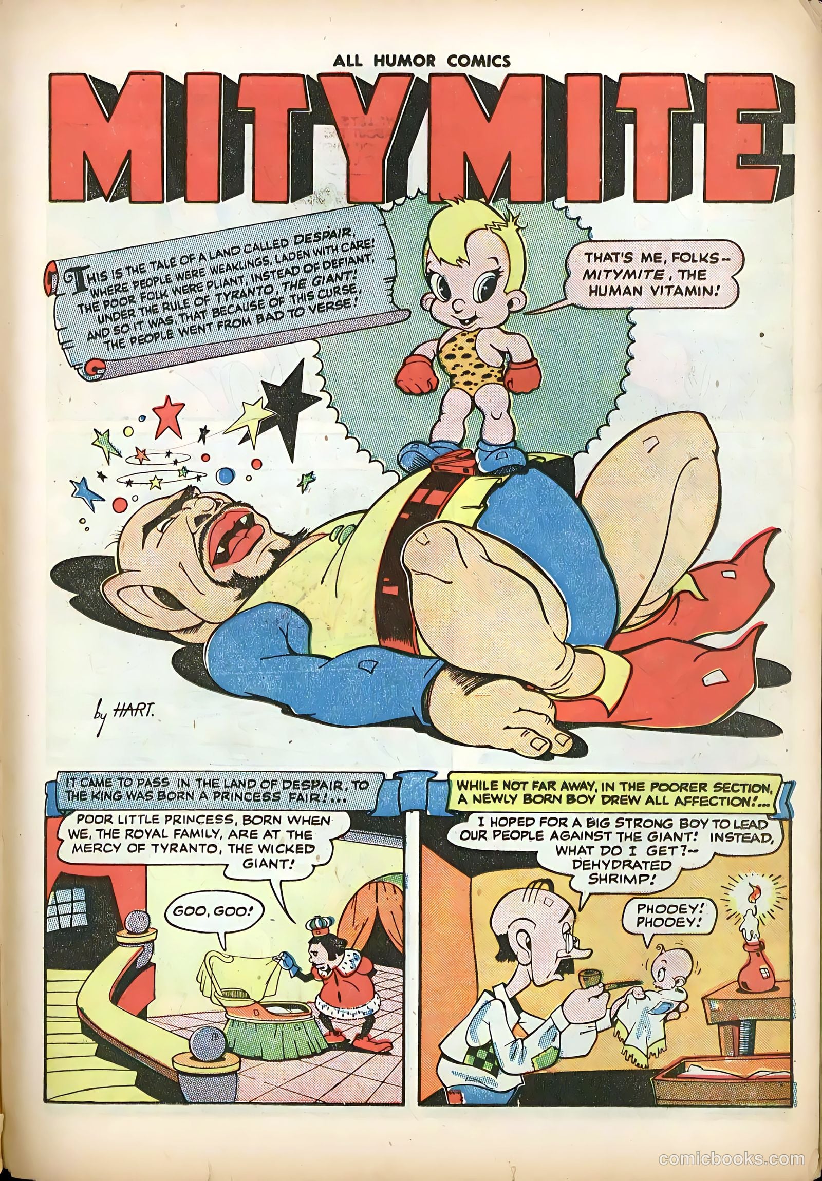 All Humor Comics #1 — page 33 of 52