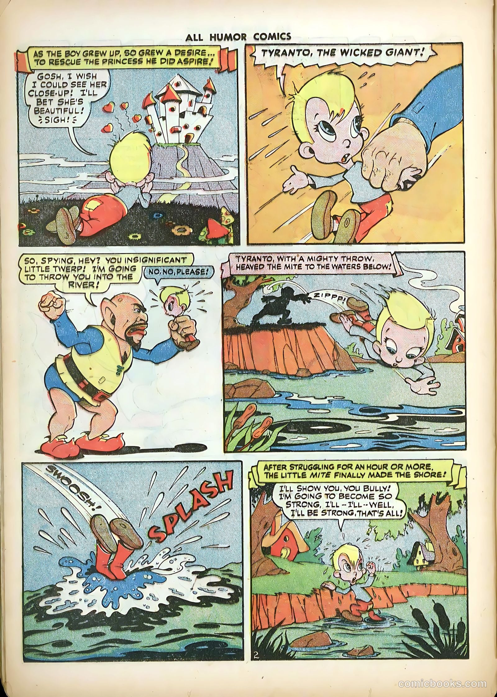 All Humor Comics #1 — page 34 of 52