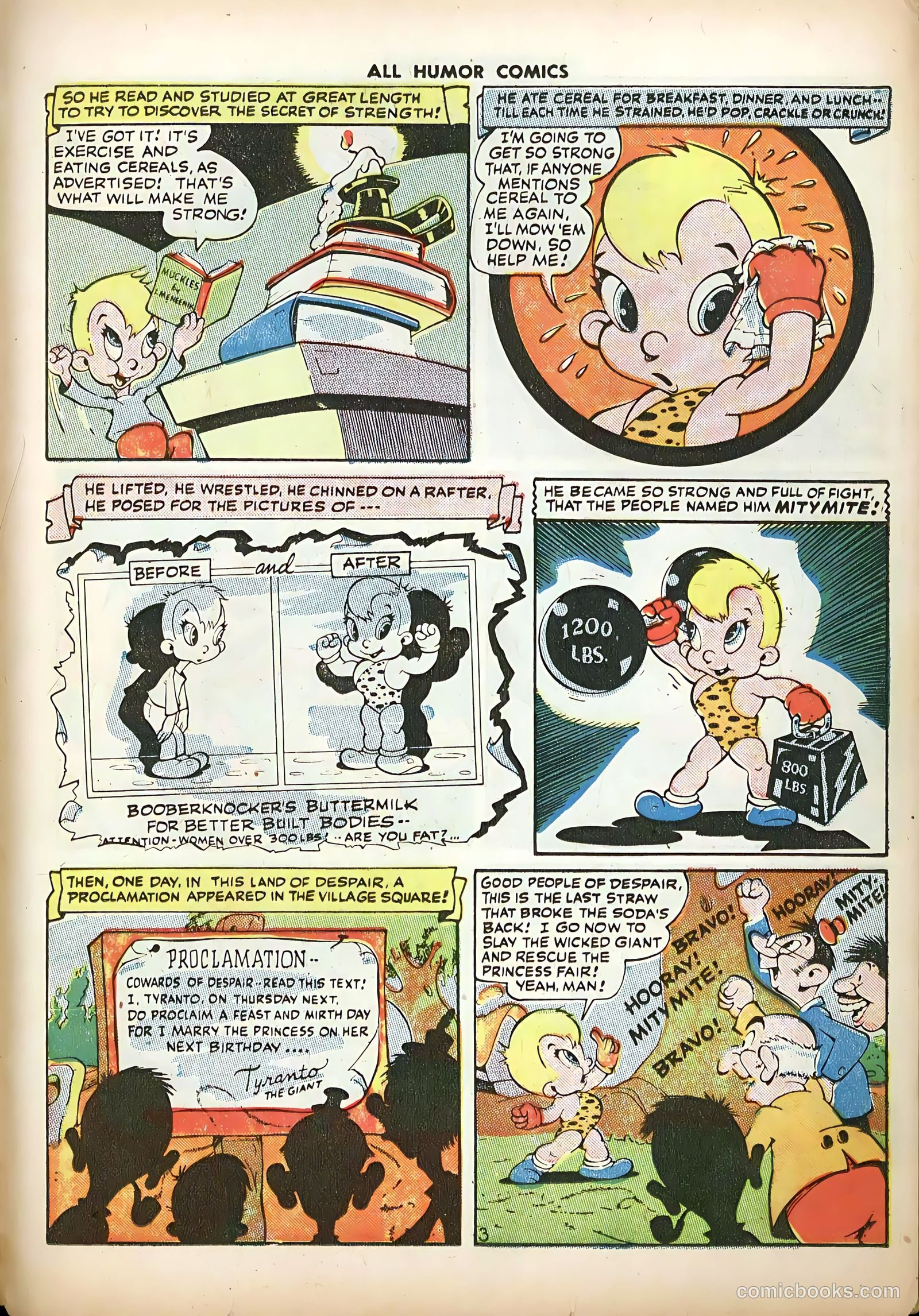 All Humor Comics #1 — page 35 of 52
