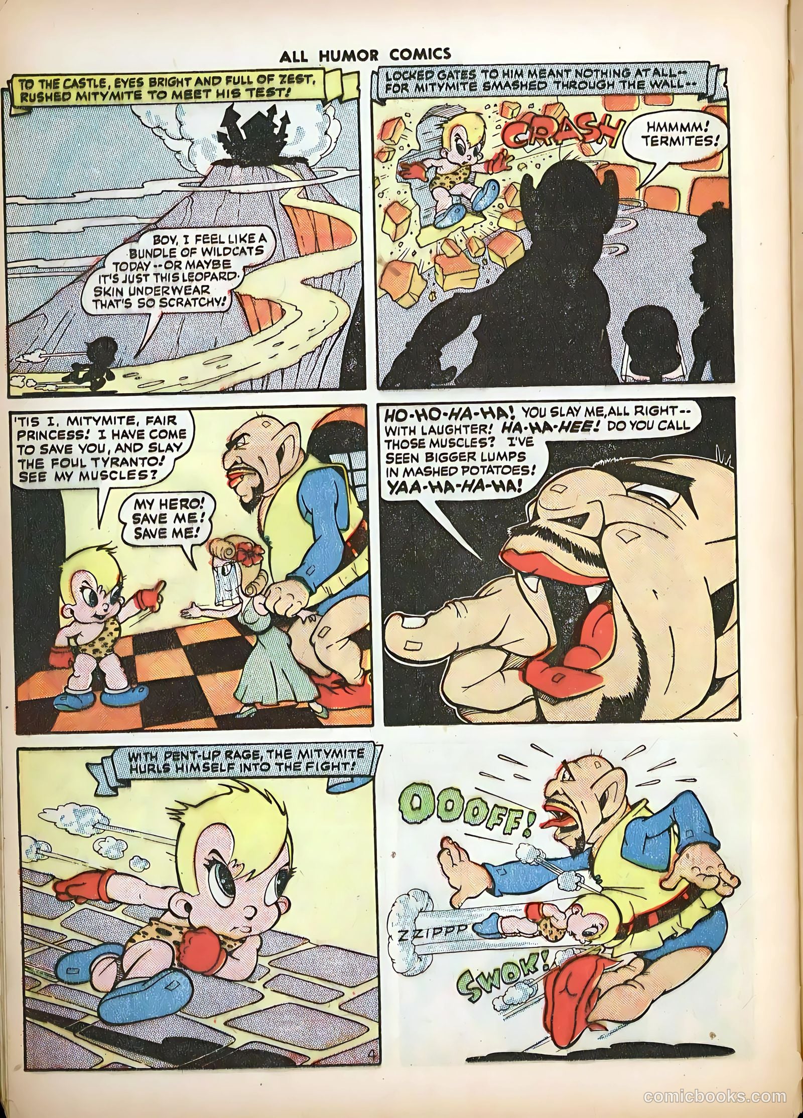 All Humor Comics #1 — page 36 of 52