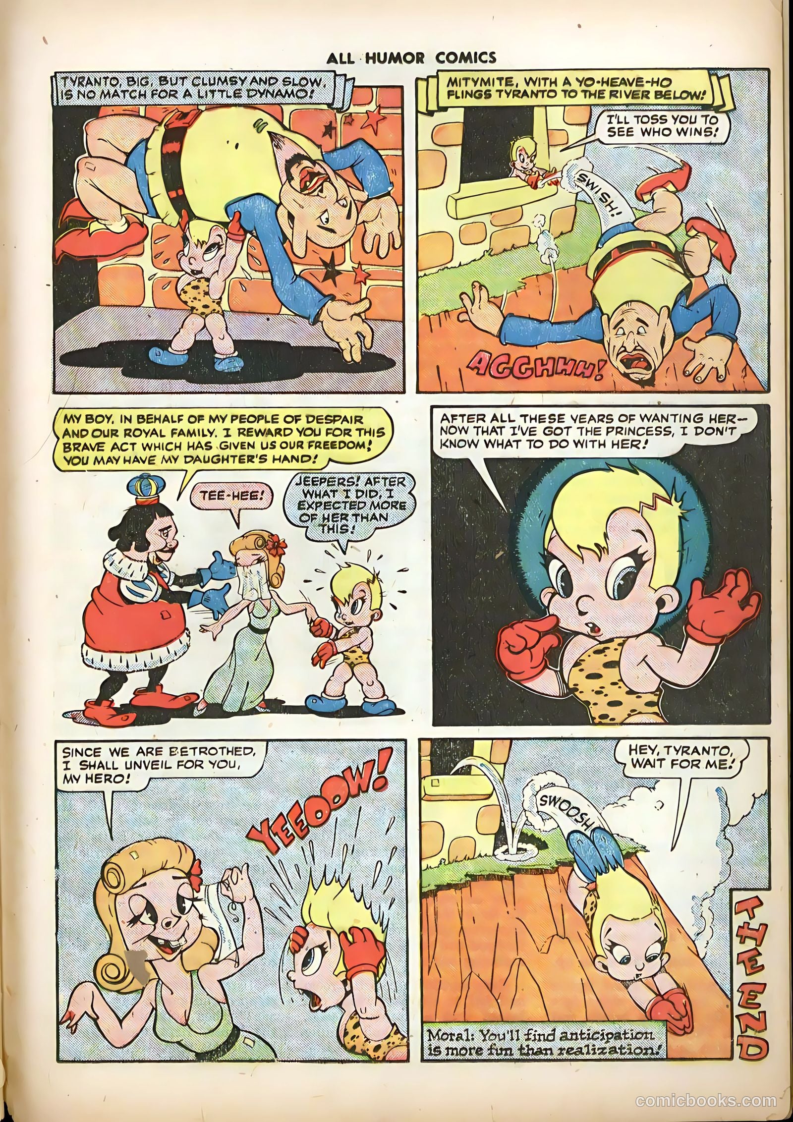 All Humor Comics #1 — page 37 of 52