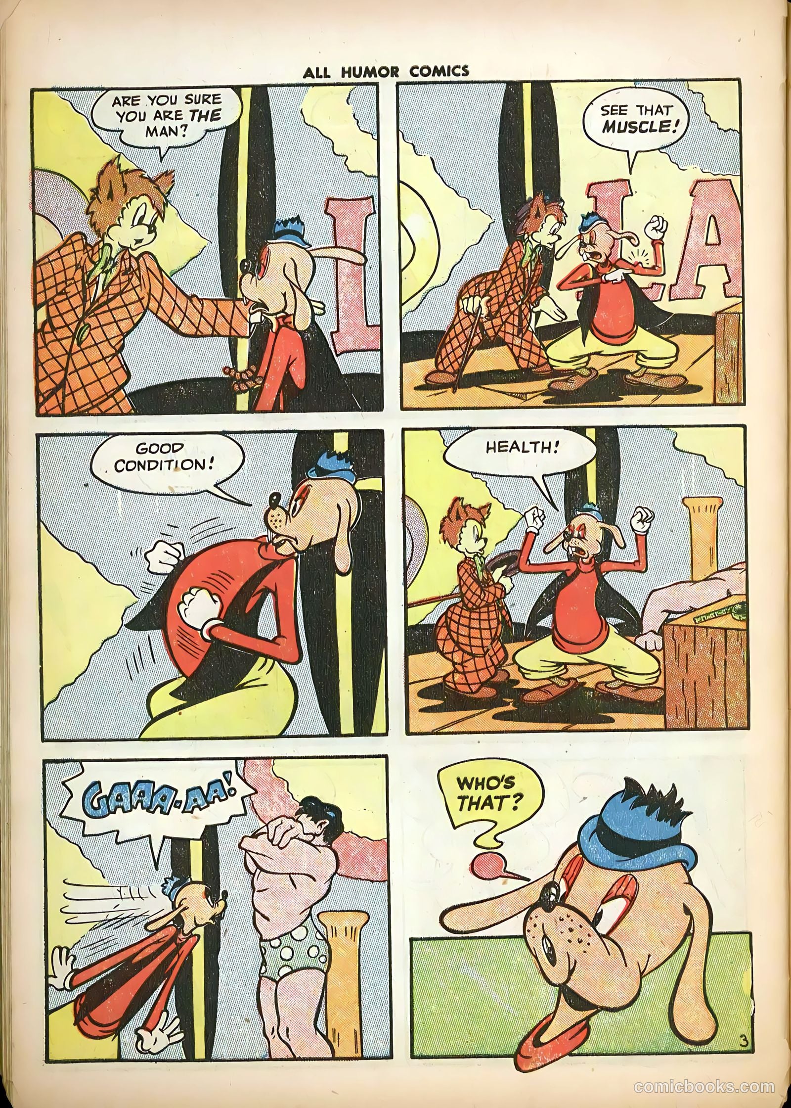 All Humor Comics #1 — page 42 of 52