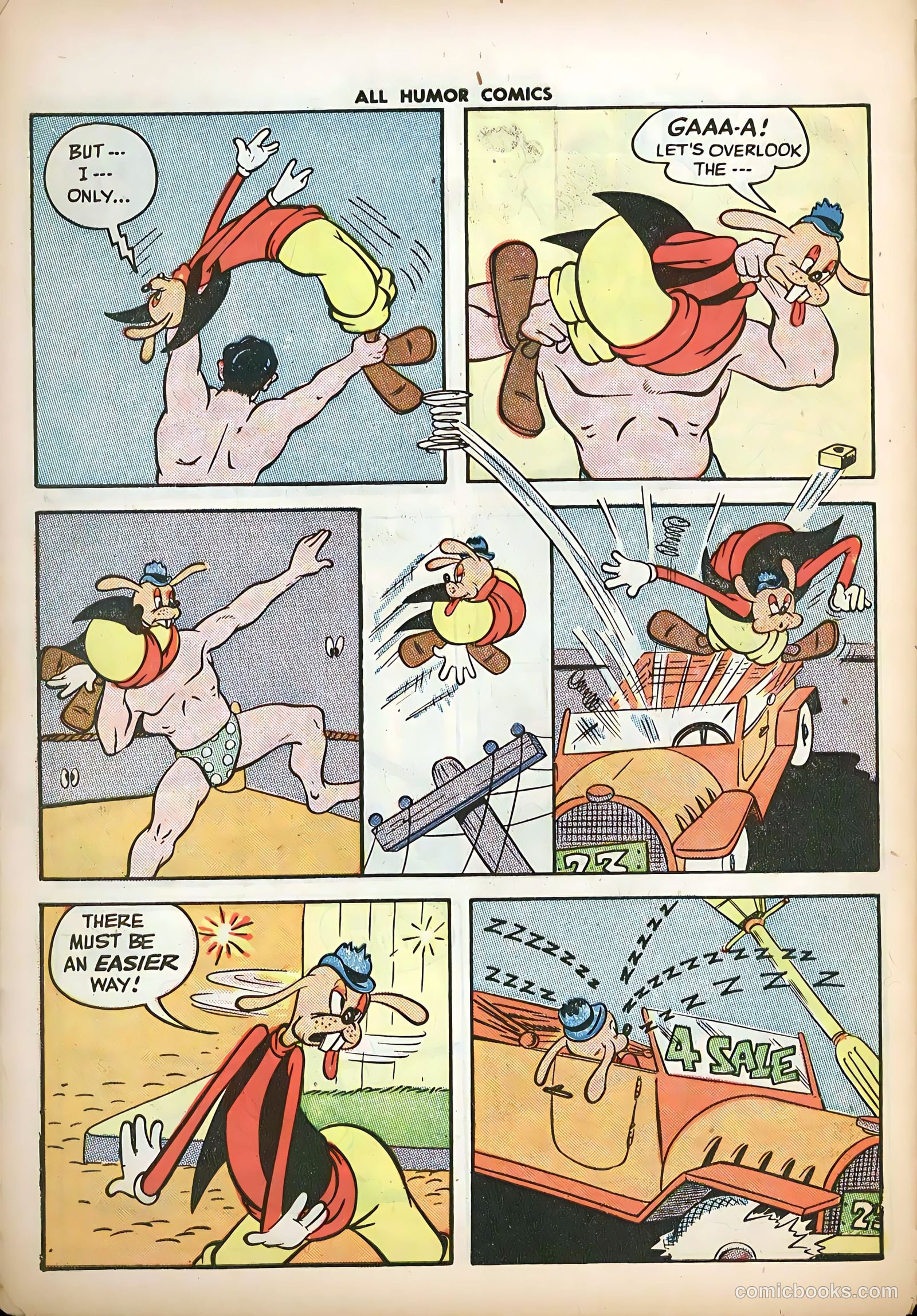 All Humor Comics #1 — page 44 of 52
