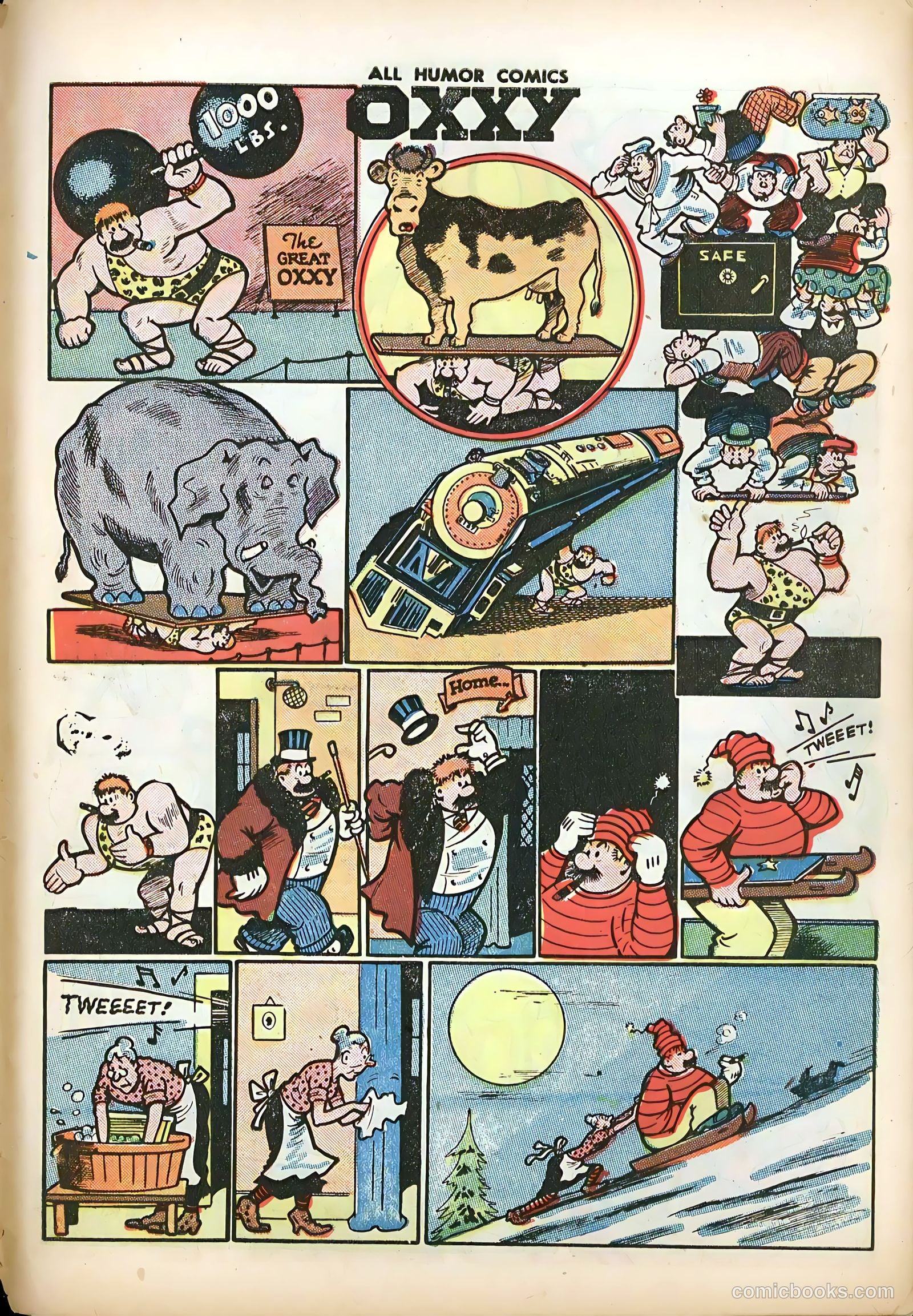 All Humor Comics #1 — page 45 of 52